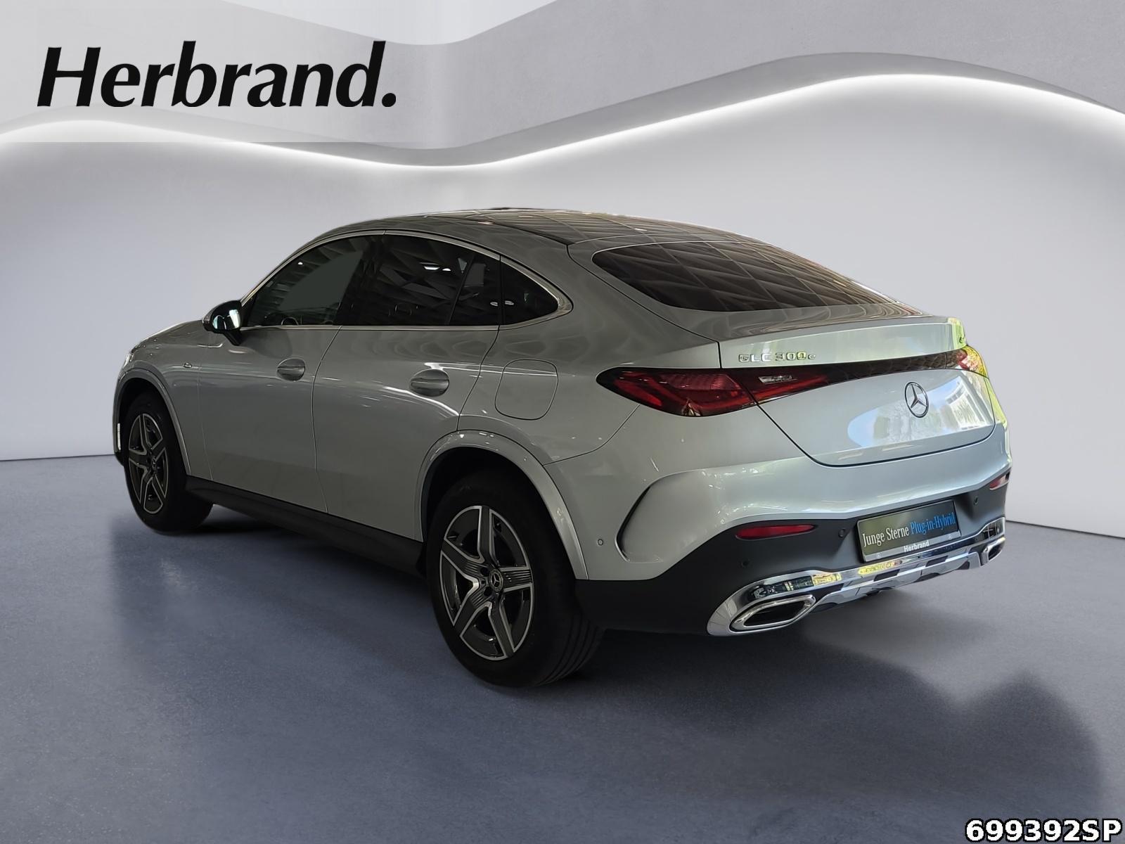 Fahrzeugabbildung Mercedes-Benz GLC 300 e 4M Coupé AHK 360° Lenkradhzg