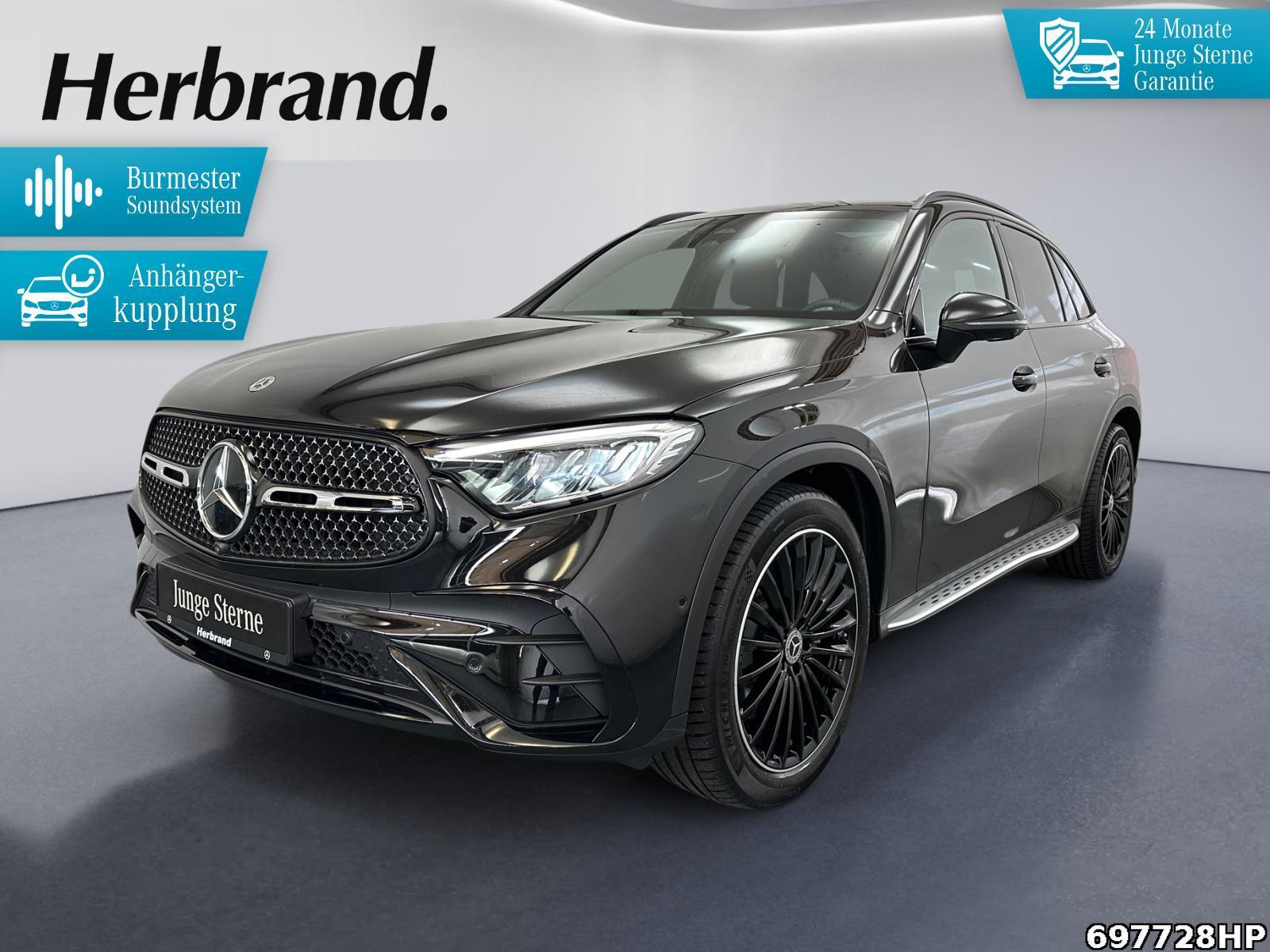 Mercedes-Benz GLC 300 d 4M AMG Pano Burmester AHK Night 360°