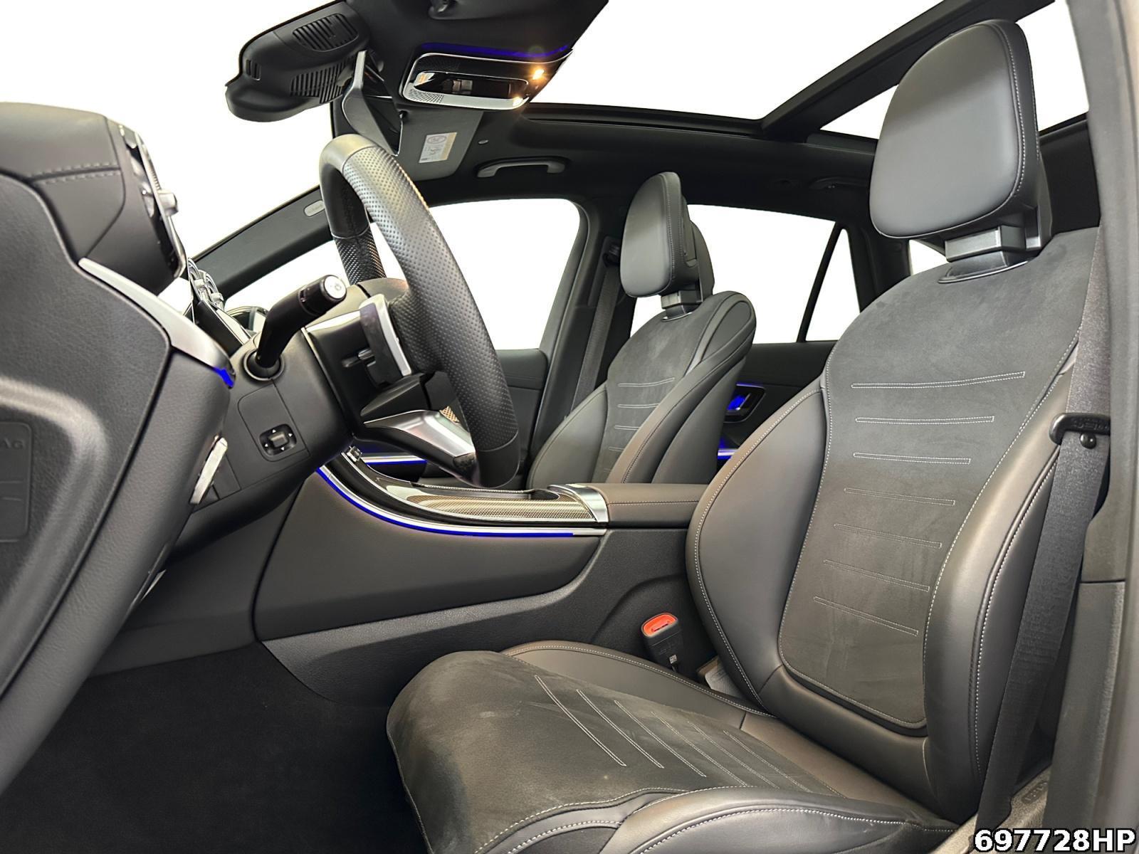 Fahrzeugabbildung Mercedes-Benz GLC 300 d 4M AMG Pano Burmester AHK Night 360°