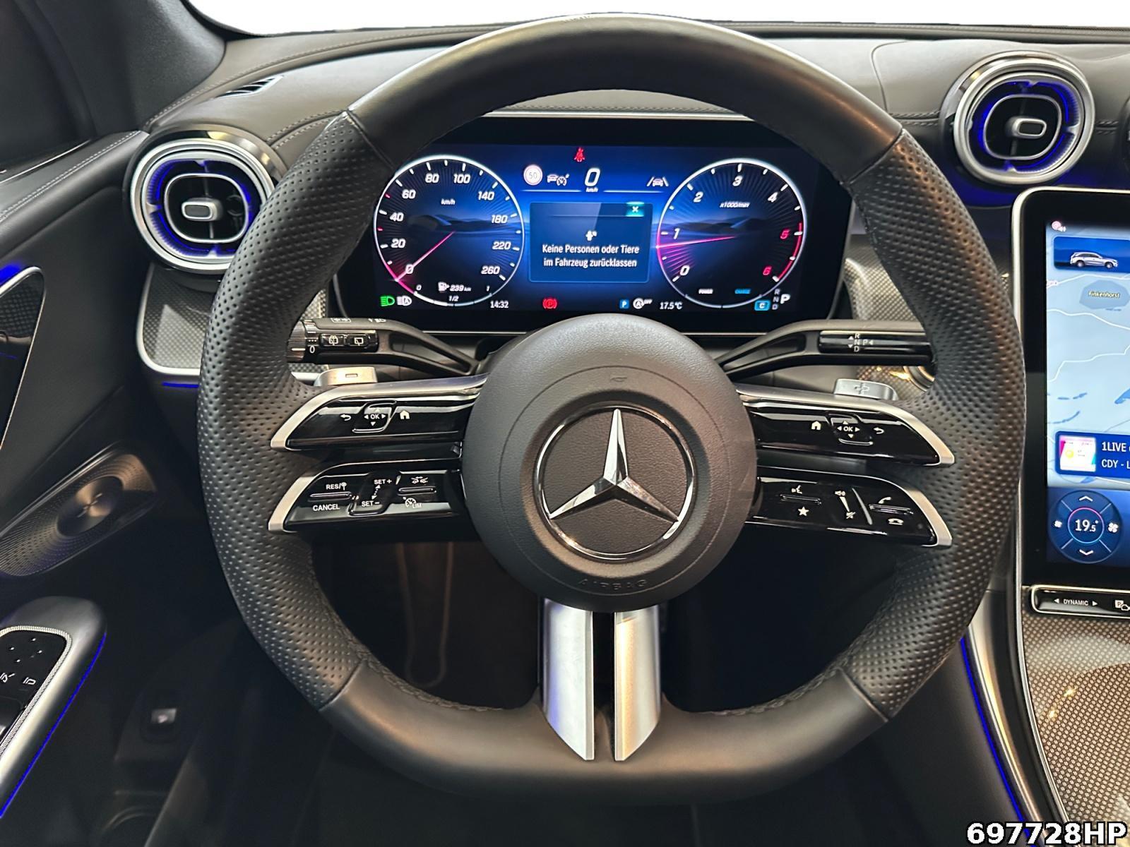 Fahrzeugabbildung Mercedes-Benz GLC 300 d 4M AMG Pano Burmester AHK Night 360°
