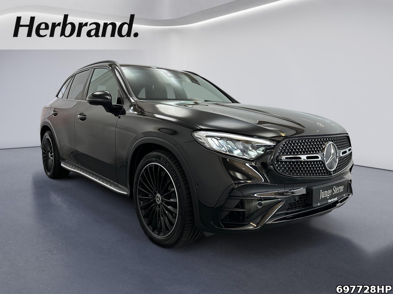 Fahrzeugabbildung Mercedes-Benz GLC 300 d 4M AMG Pano Burmester AHK Night 360°