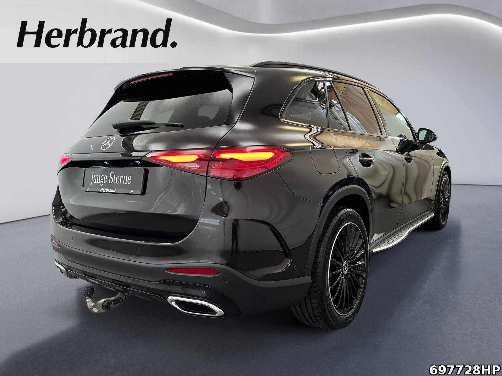 Fahrzeugabbildung Mercedes-Benz GLC 300 d 4M AMG Pano Burmester AHK Night 360°