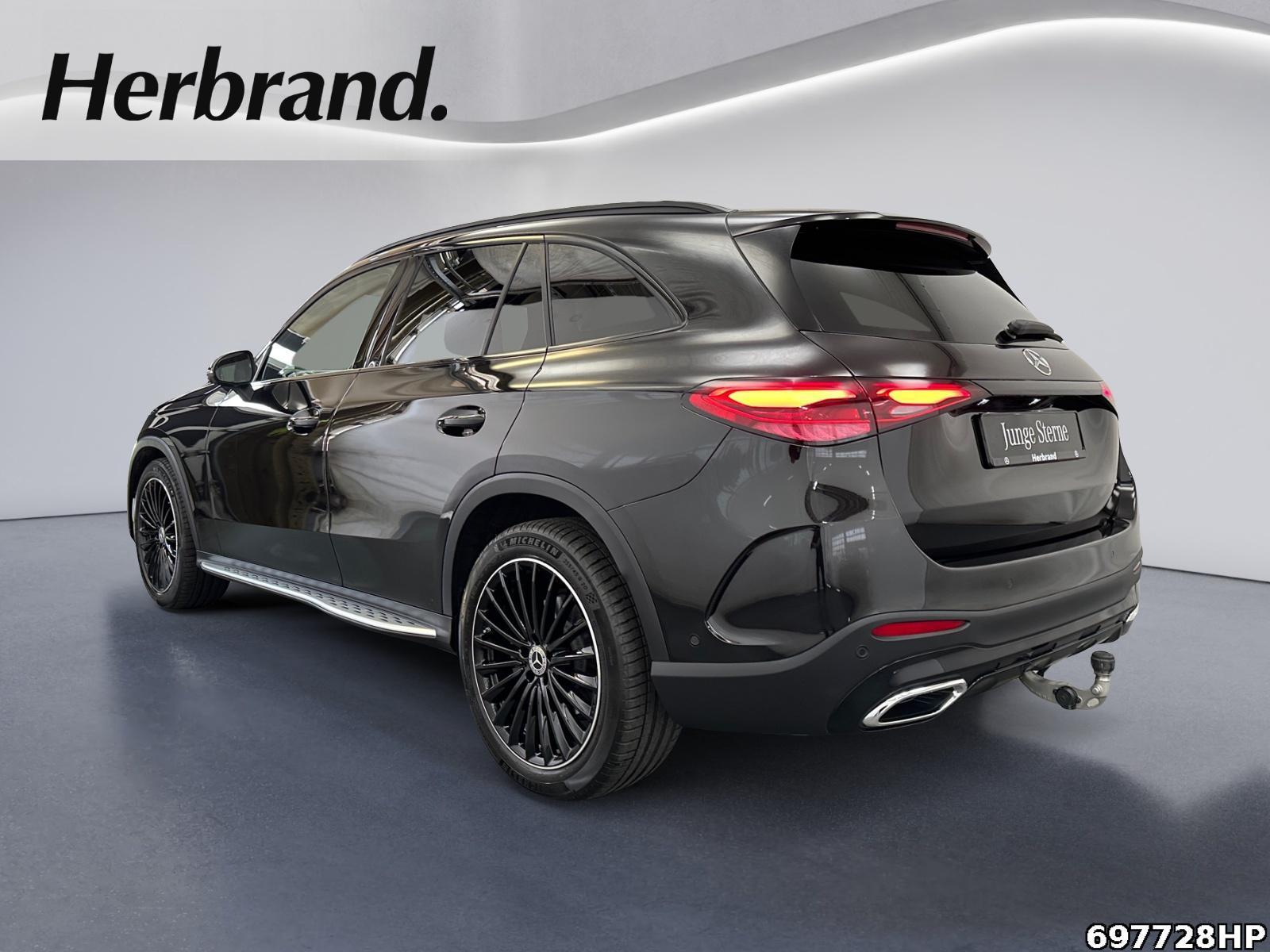 Fahrzeugabbildung Mercedes-Benz GLC 300 d 4M AMG Pano Burmester AHK Night 360°