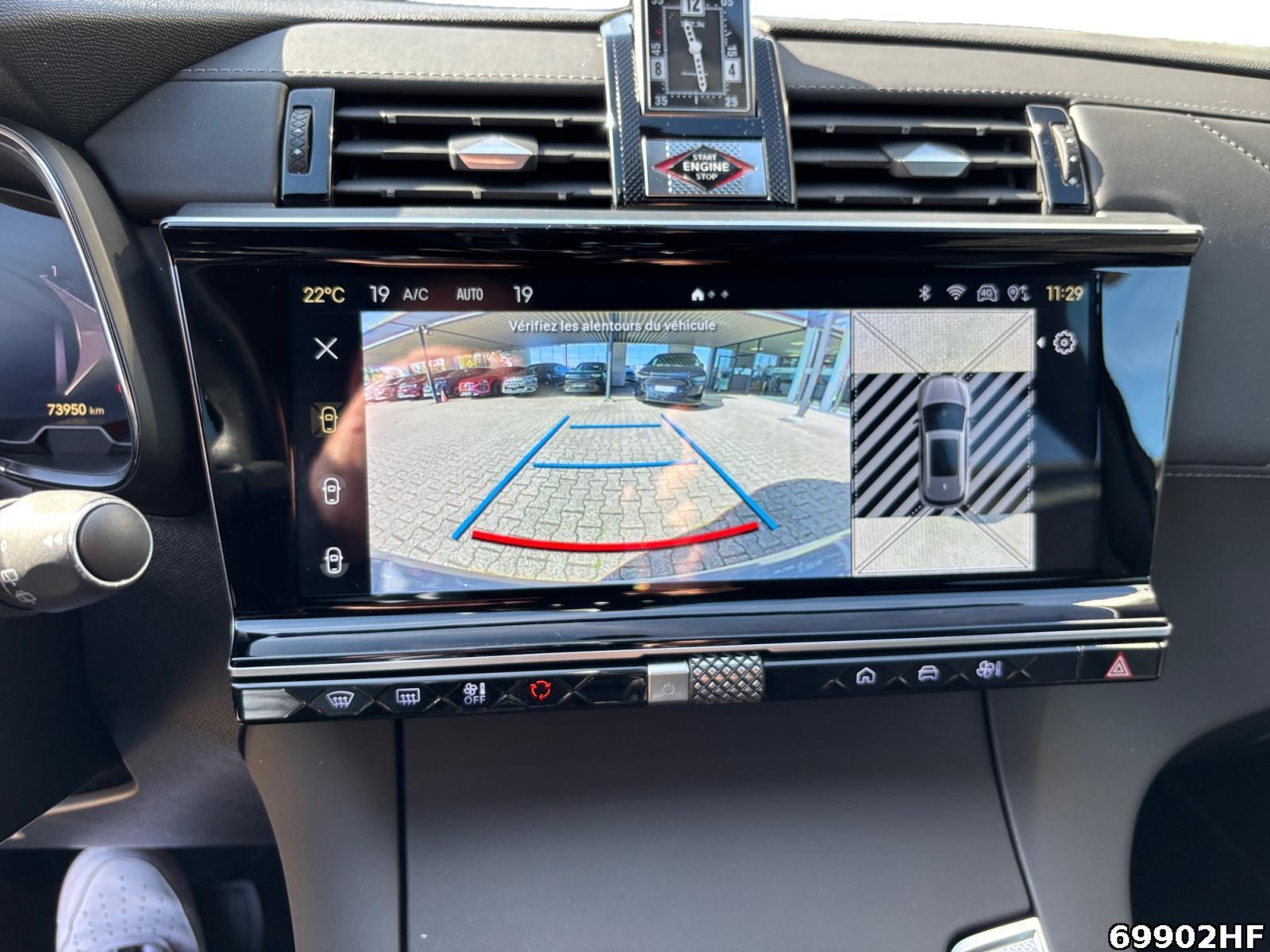 Fahrzeugabbildung DS Automobiles DS7 Crossback 1.5 BlueHDi 130 Rivoli (EU6d)