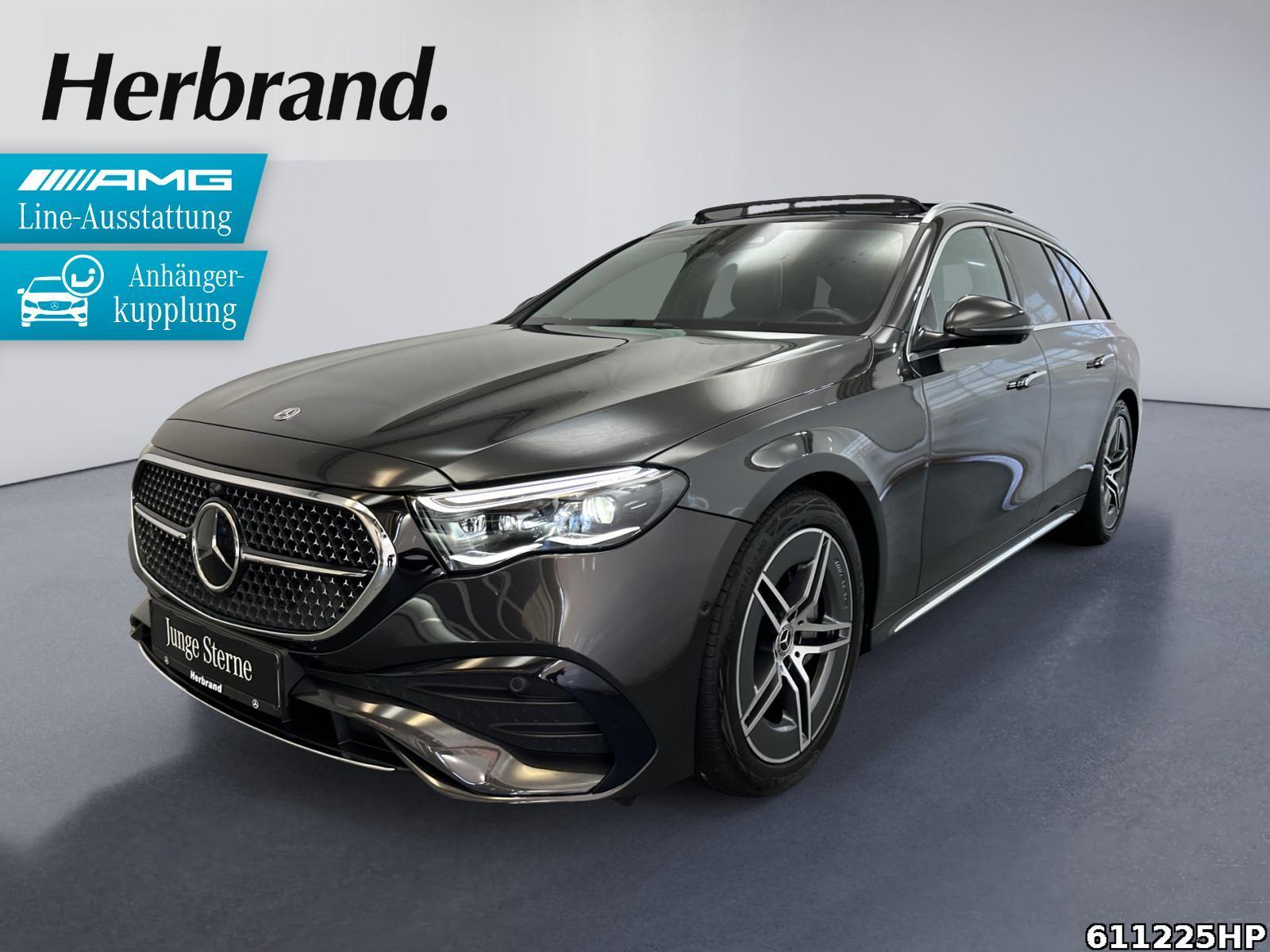 Mercedes-Benz E 450 d T 4M AMG PanoAHKDistronic Digital Light