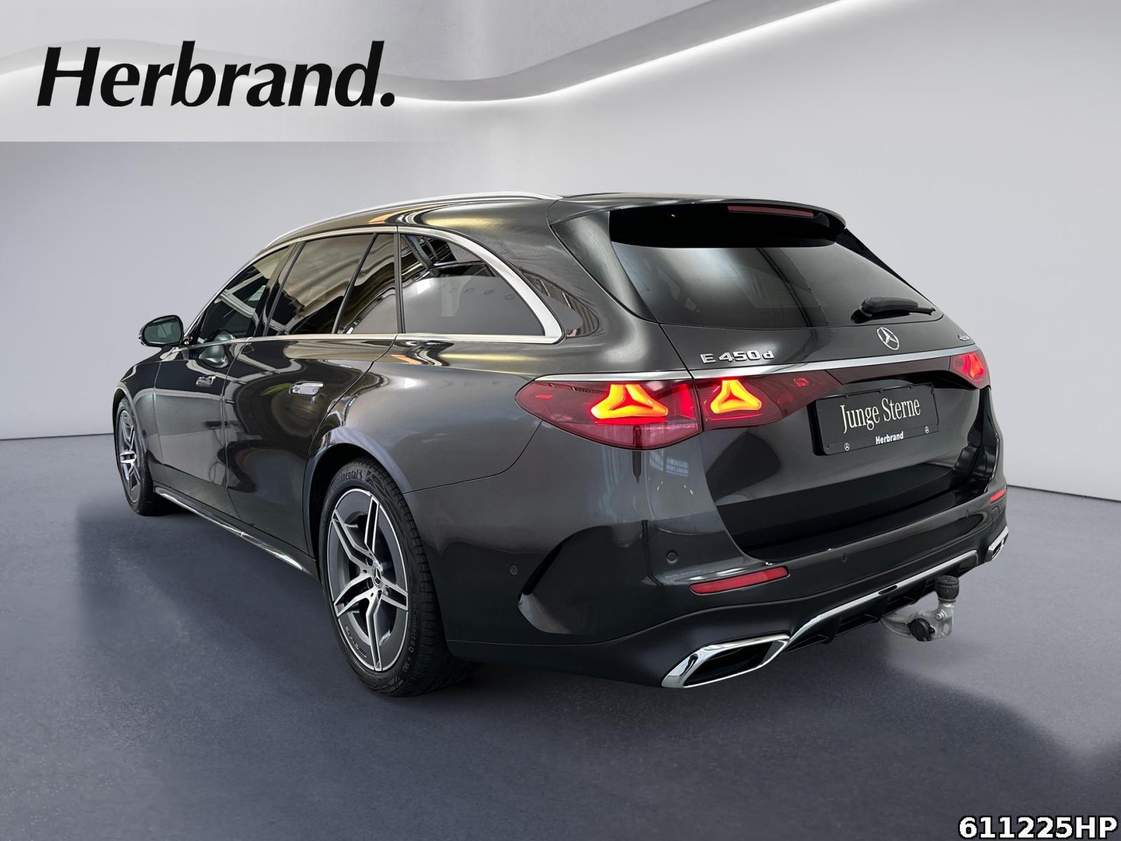 Fahrzeugabbildung Mercedes-Benz E 450 d T 4M AMG PanoAHKDistronic Digital Light