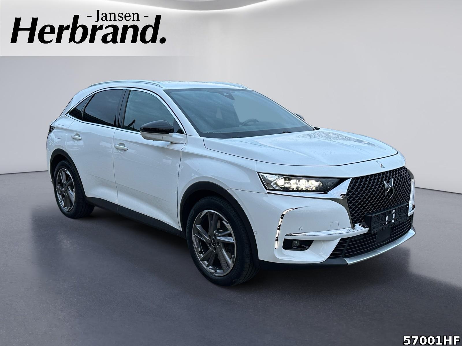 Fahrzeugabbildung DS Automobiles DS7 Crossback Rivoli