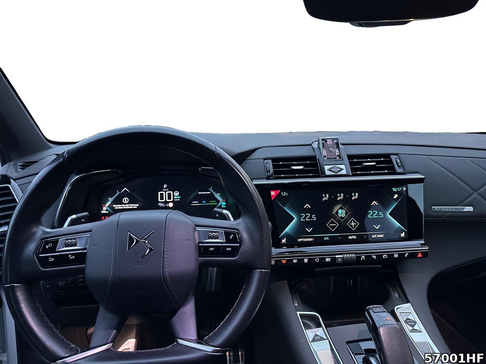Fahrzeugabbildung DS Automobiles DS7 Crossback Rivoli