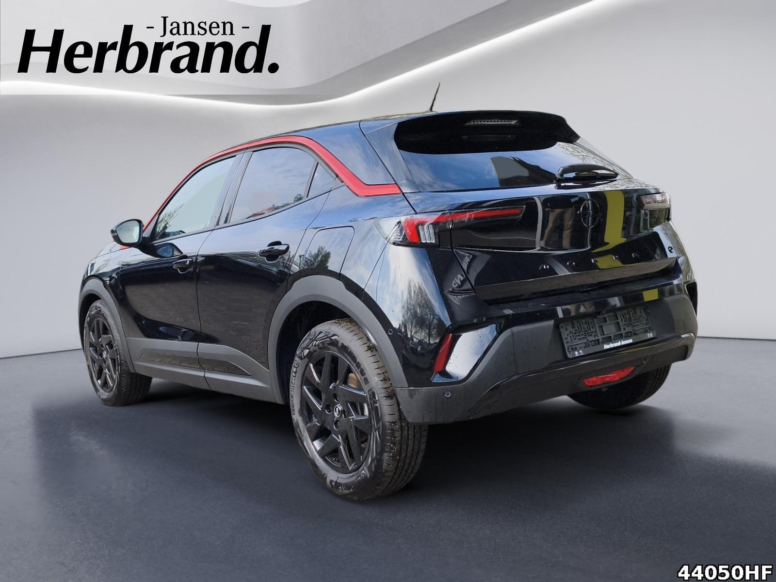 Fahrzeugabbildung Opel Mokka-e Electric GS Elektro 100 (136 PS) (AT)