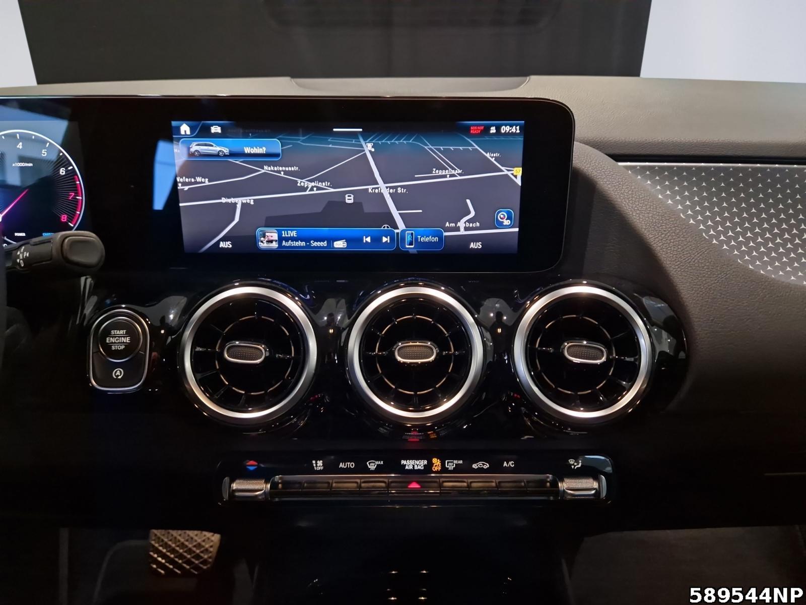 Fahrzeugabbildung Mercedes-Benz B 200 Progressive LED AHK Rückfahrkam. Spiegel-P