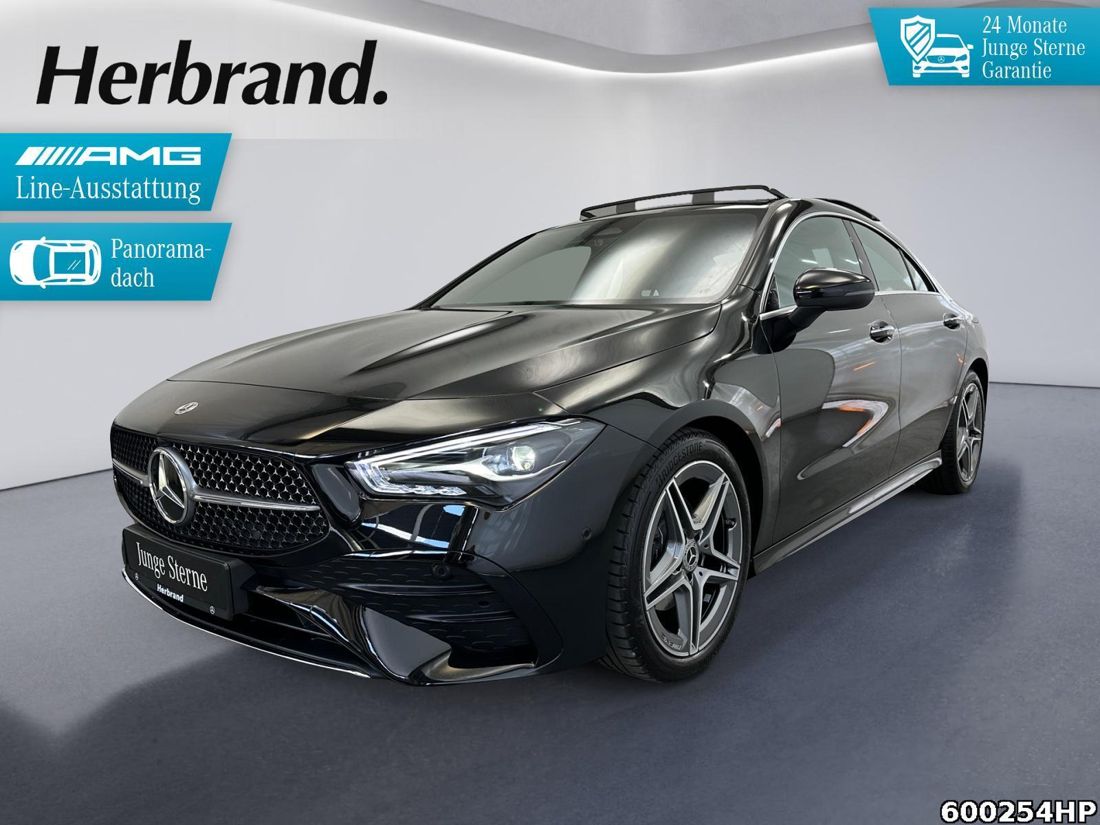 Mercedes-Benz CLA 180 Coupé AMG Line Panorama Distronic