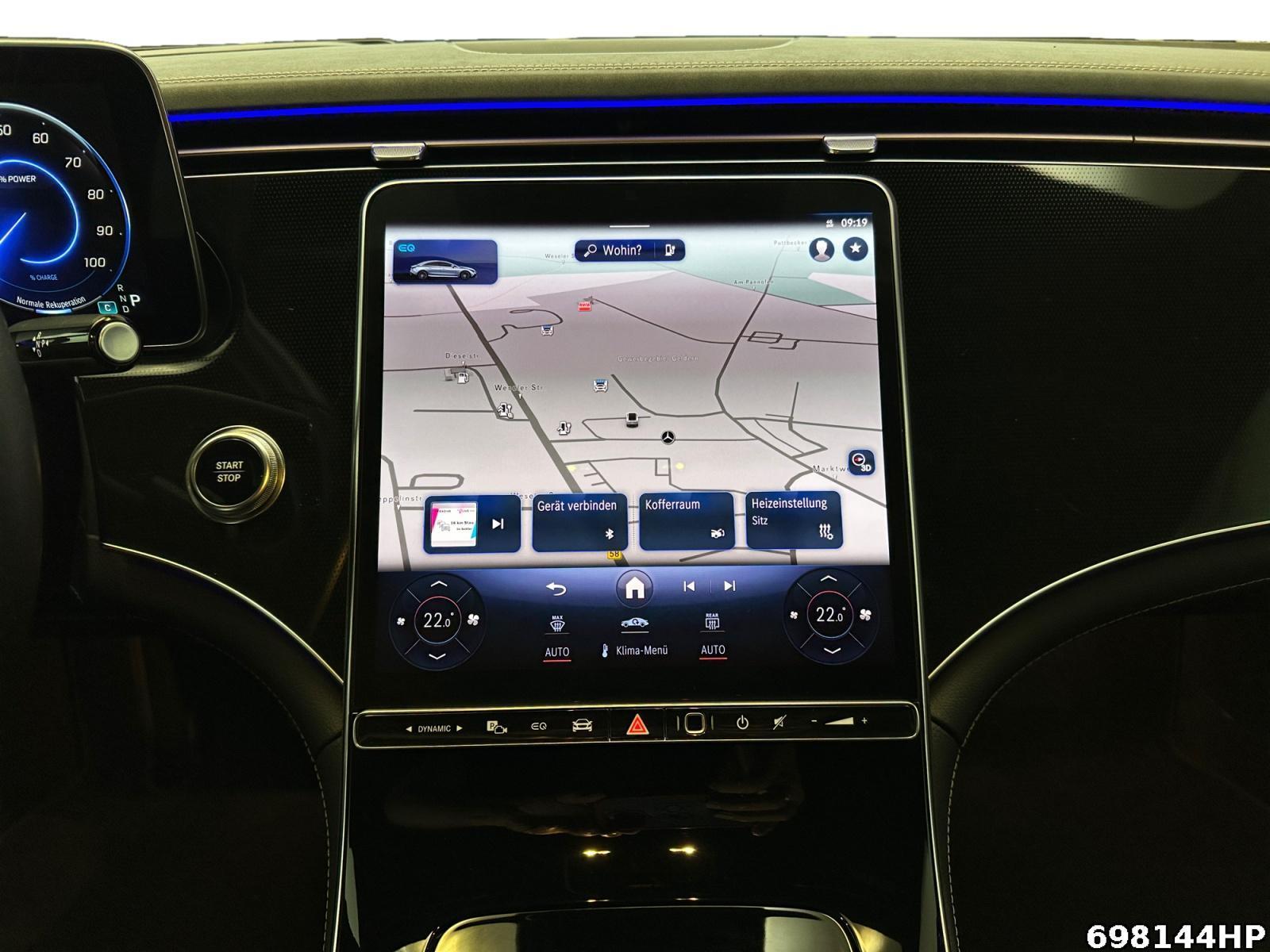 Fahrzeugabbildung Mercedes-Benz EQE Electric Art DigitalLight AIRMATIC AHK
