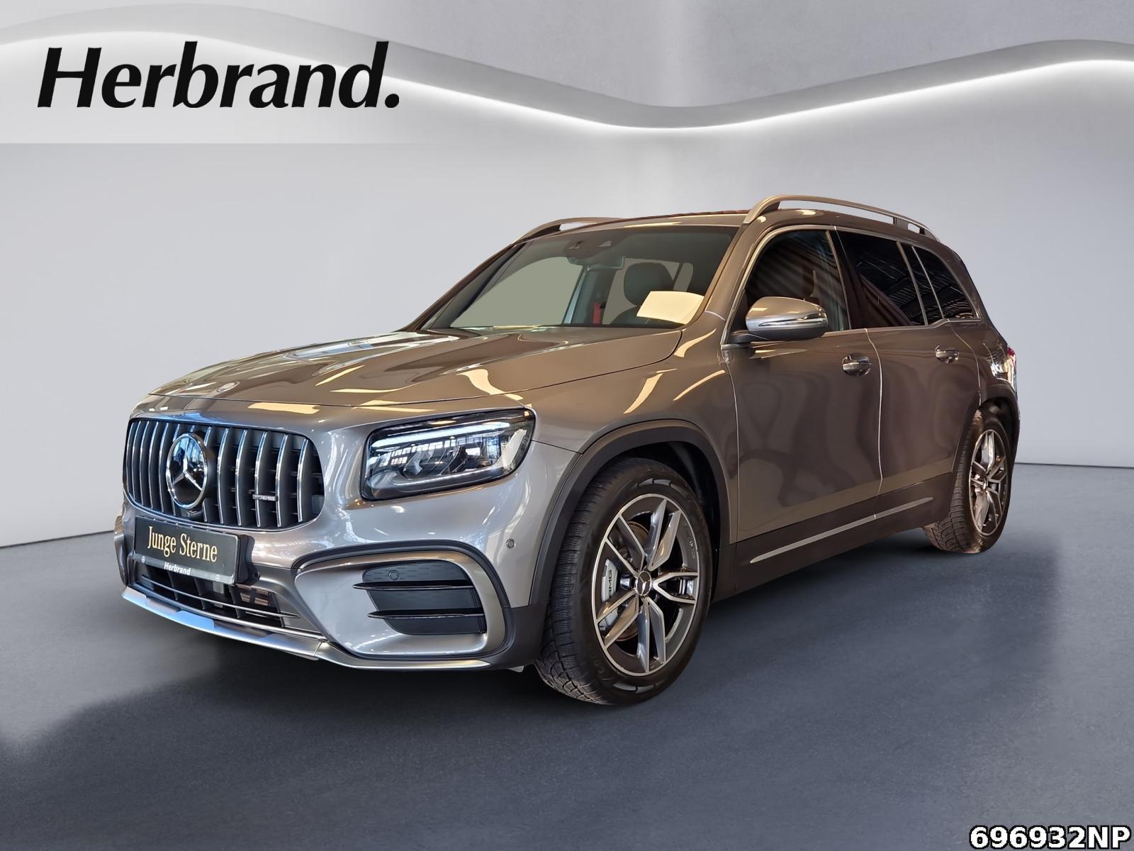 Fahrzeugabbildung Mercedes-Benz GLB 35 AMG 4M Keyless-Go AHK Distronic Augmented
