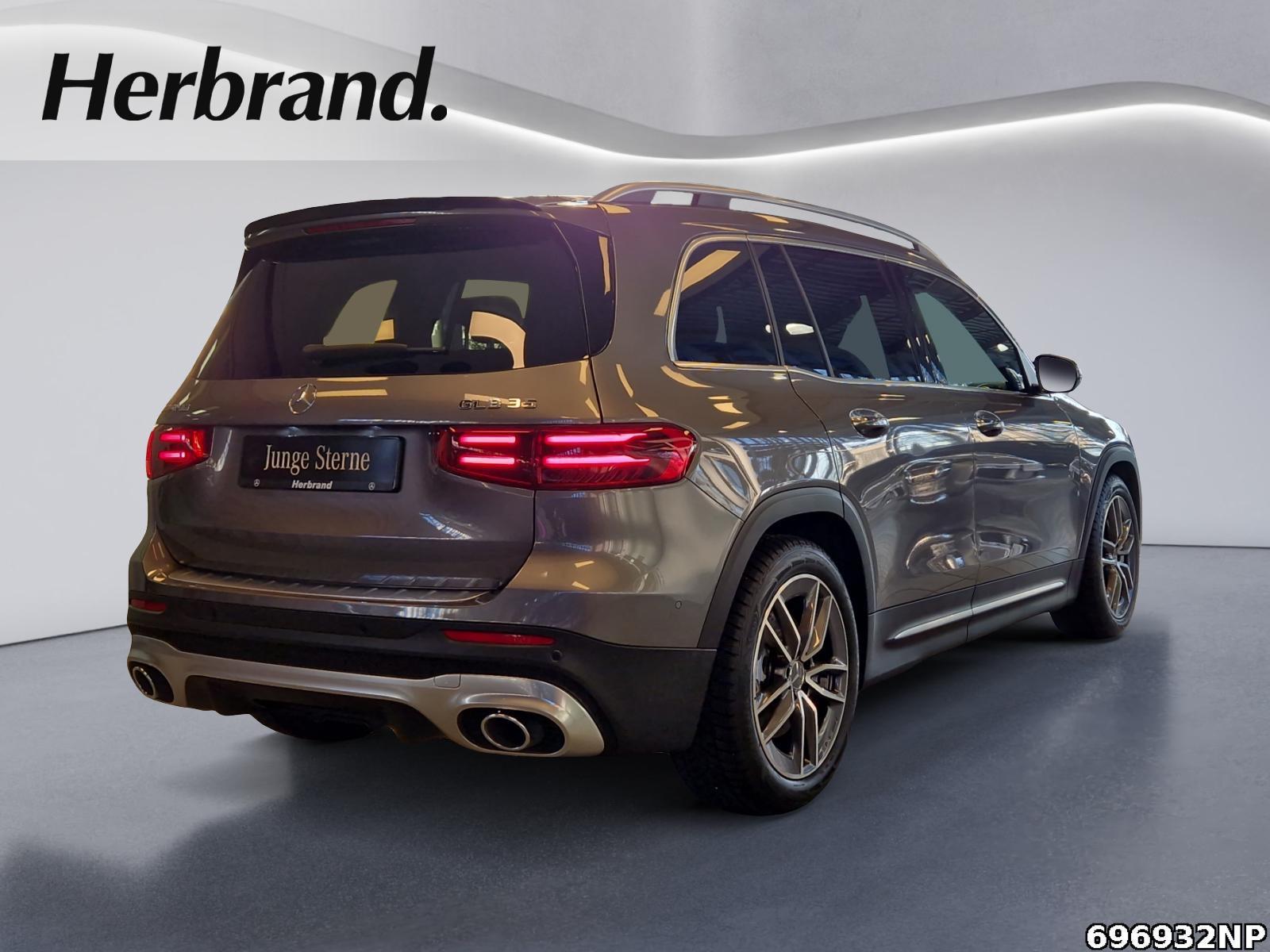 Fahrzeugabbildung Mercedes-Benz GLB 35 AMG 4M Keyless-Go AHK Distronic Augmented