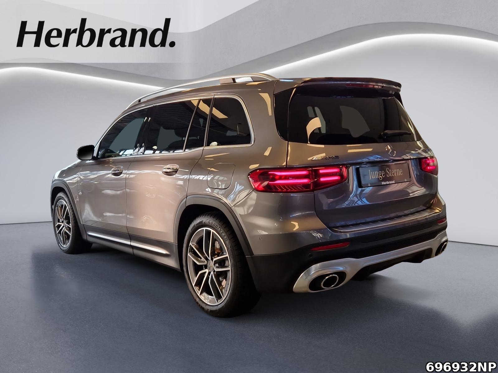 Fahrzeugabbildung Mercedes-Benz GLB 35 AMG 4M Keyless-Go AHK Distronic Augmented