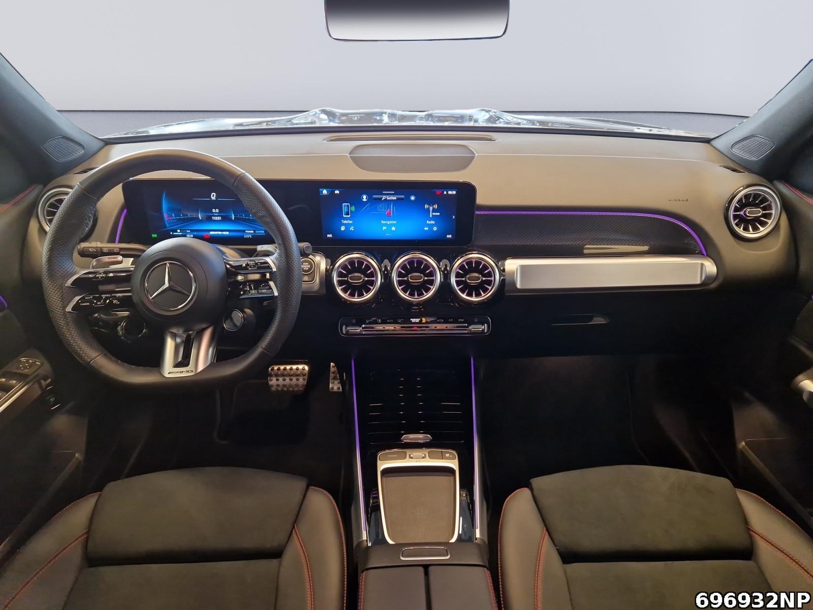 Fahrzeugabbildung Mercedes-Benz GLB 35 AMG 4M Keyless-Go AHK Distronic Augmented