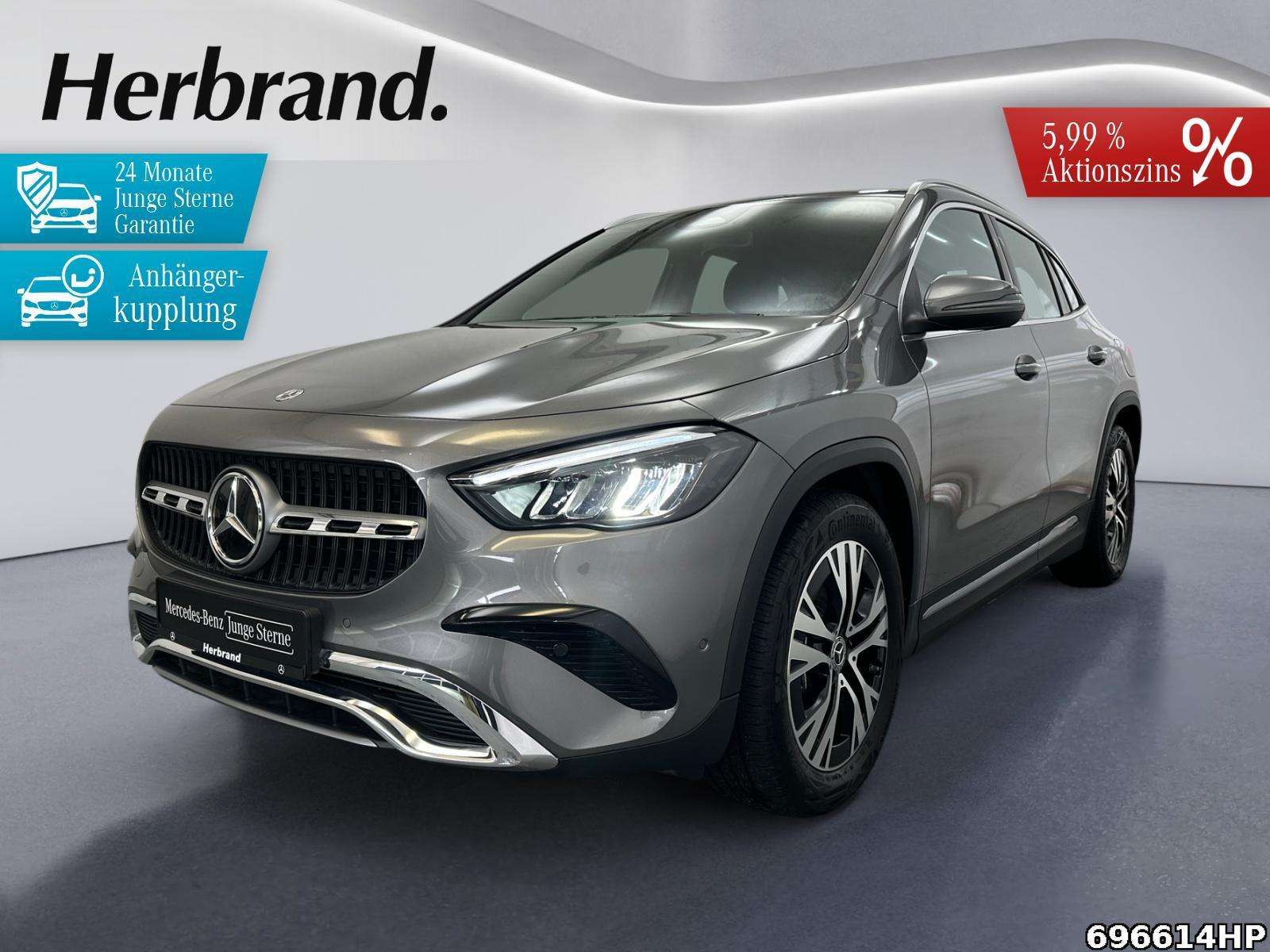 Mercedes-Benz GLA 200 Progressive AHK Kamera Sitzhzg