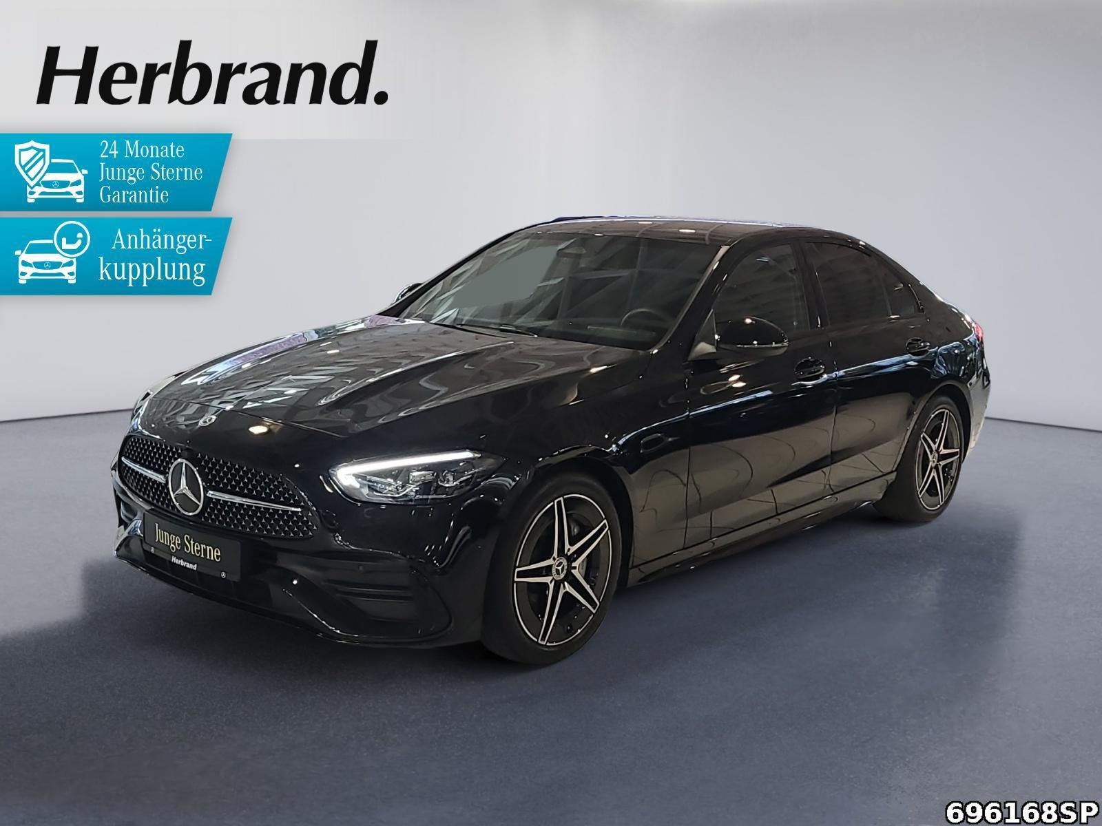Mercedes-Benz C 300 d AMG AHK DISTRONIC Night CarPlay Ambiente