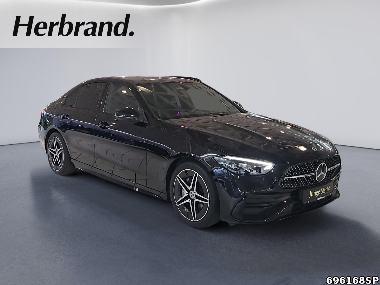 Fahrzeugabbildung Mercedes-Benz C 300 d AMG AHK DISTRONIC Night CarPlay Ambiente