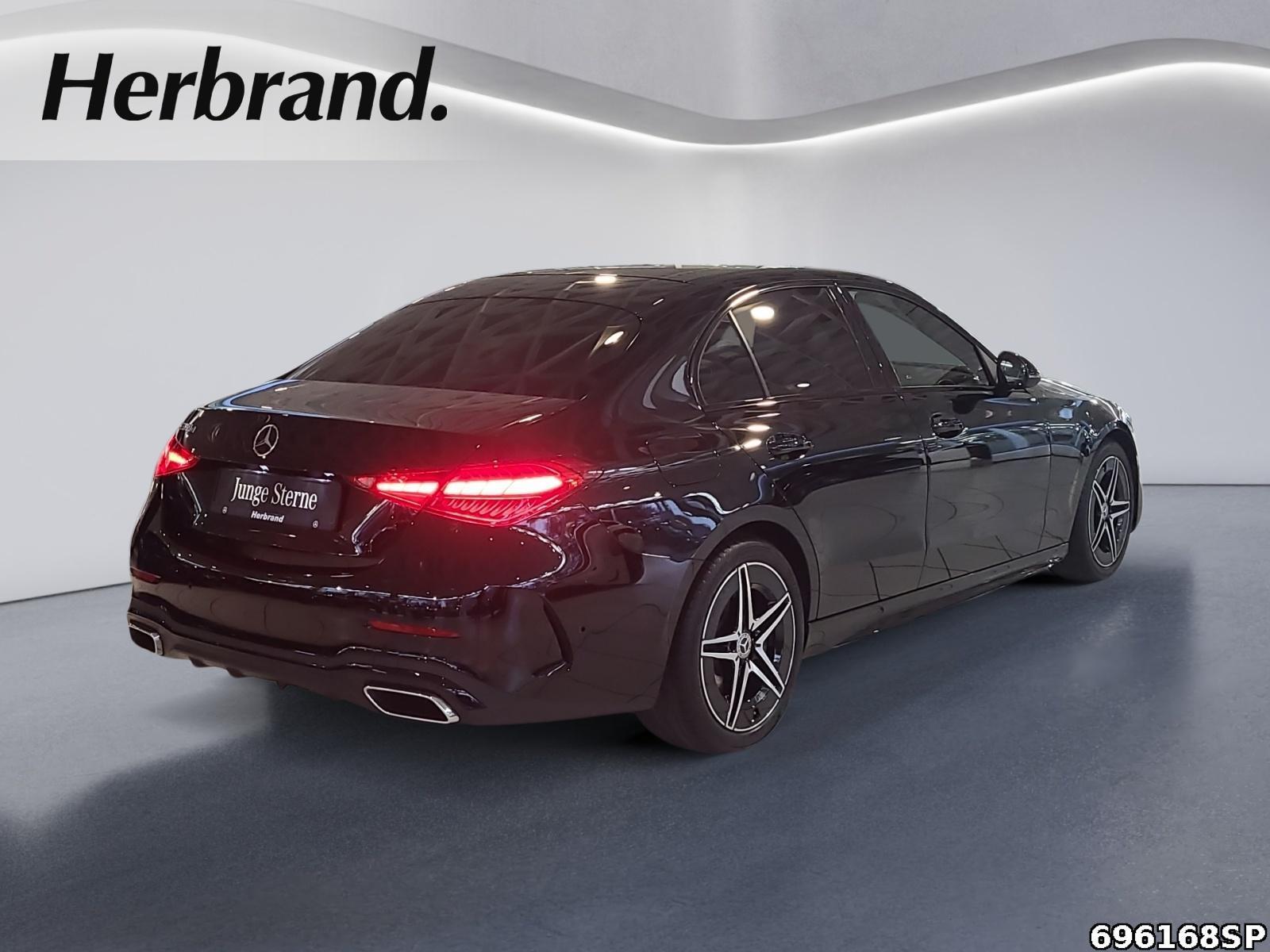 Fahrzeugabbildung Mercedes-Benz C 300 d AMG AHK DISTRONIC Night CarPlay Ambiente