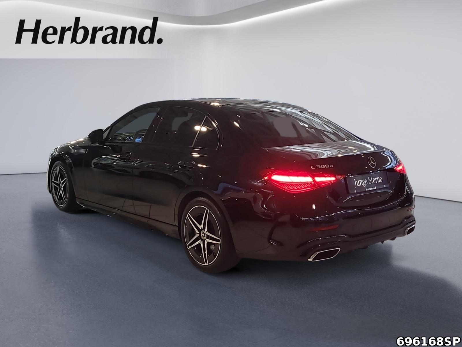 Fahrzeugabbildung Mercedes-Benz C 300 d AMG AHK DISTRONIC Night CarPlay Ambiente