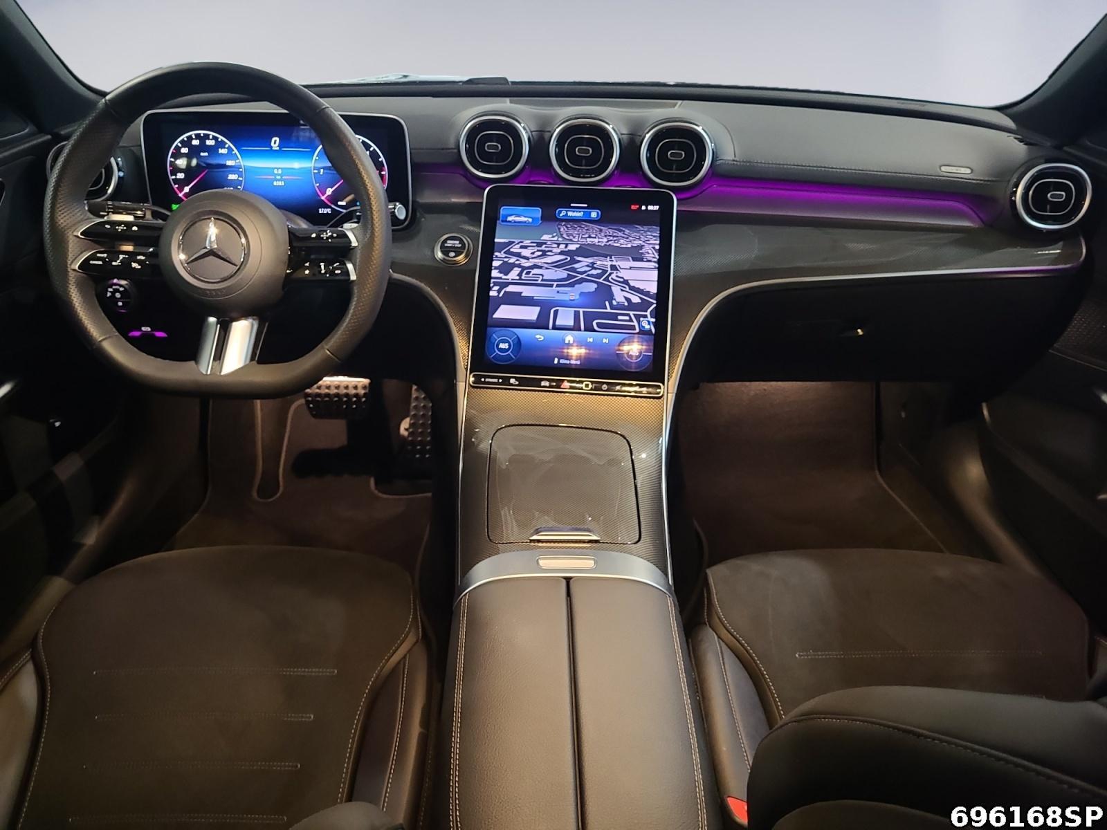 Fahrzeugabbildung Mercedes-Benz C 300 d AMG AHK DISTRONIC Night CarPlay Ambiente