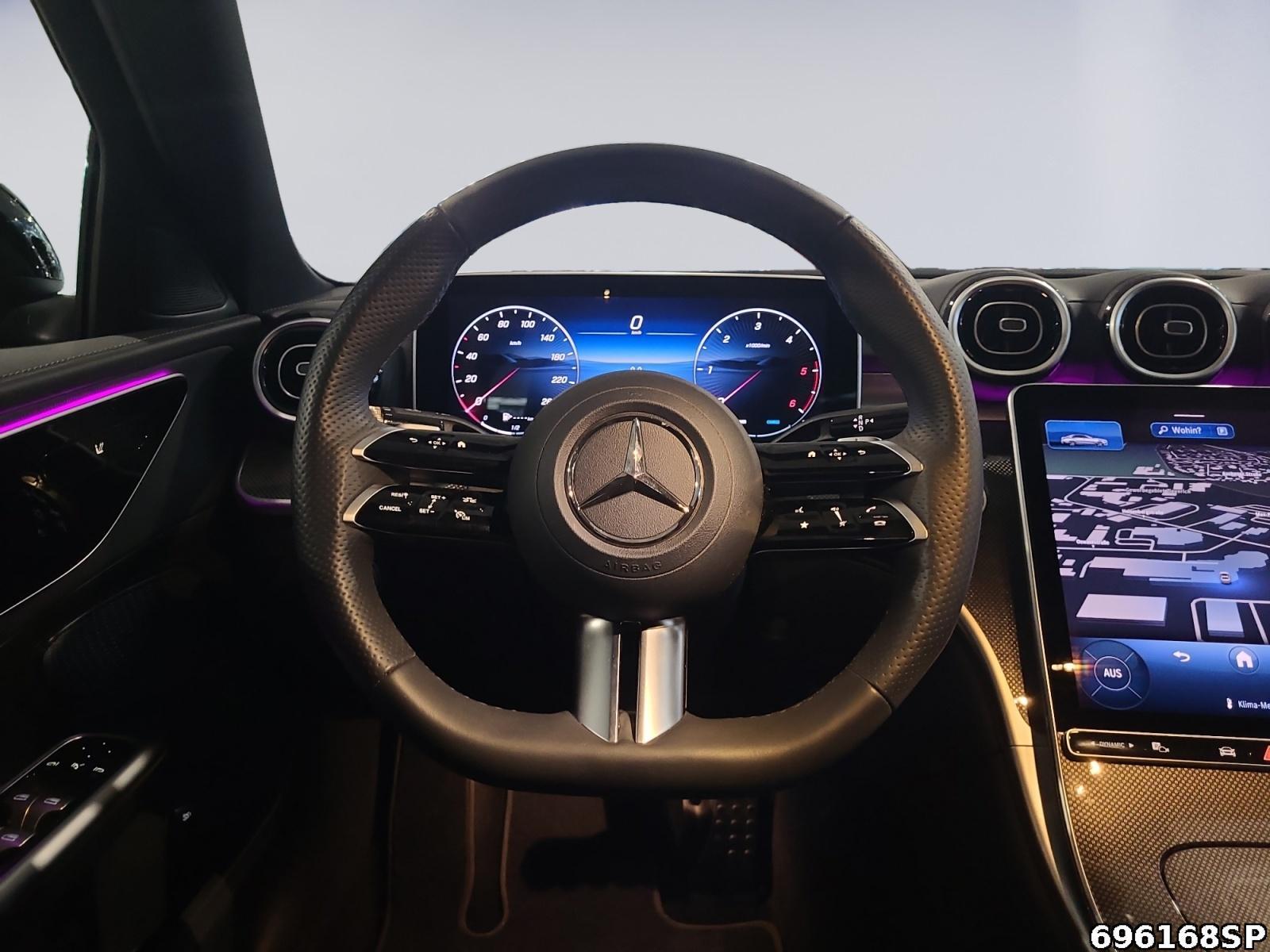 Fahrzeugabbildung Mercedes-Benz C 300 d AMG AHK DISTRONIC Night CarPlay Ambiente