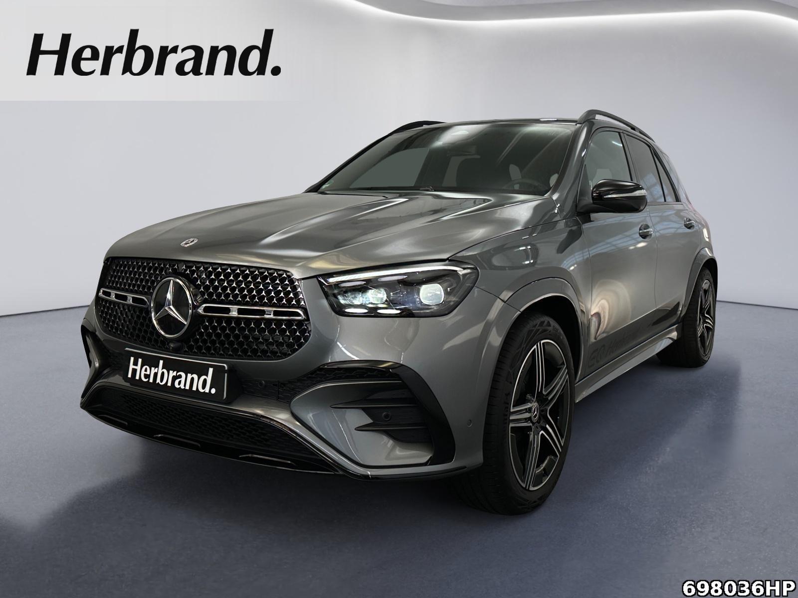 Mercedes-Benz GLE 350 de 4MATIC mit EQ +AMG-LINE+NIGHT+AHK+