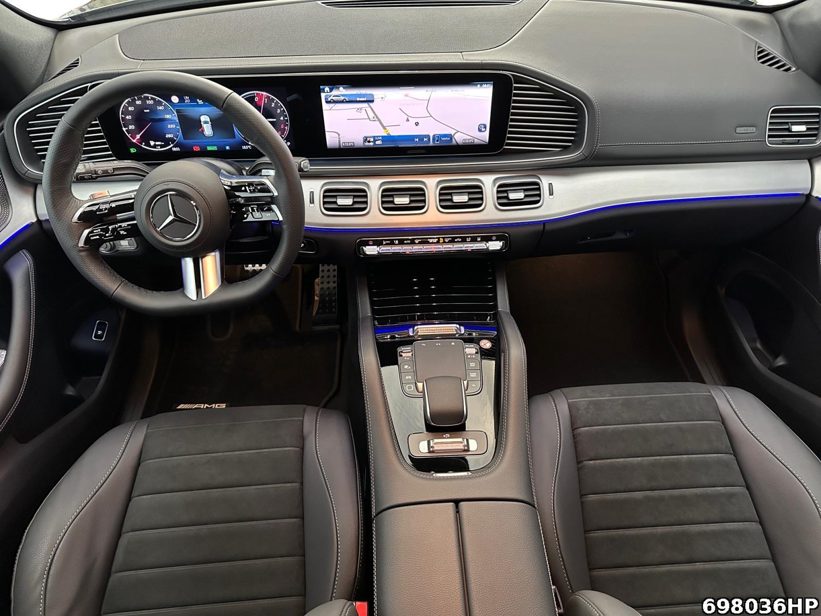 Fahrzeugabbildung Mercedes-Benz GLE 350 de 4MATIC mit EQ +AMG-LINE+NIGHT+AHK+