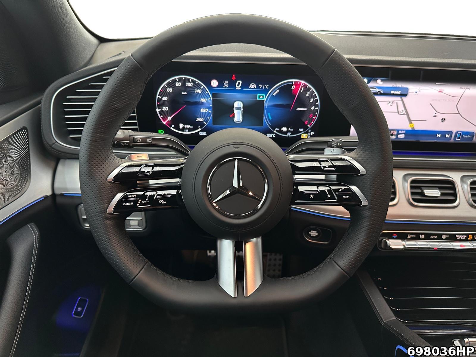Fahrzeugabbildung Mercedes-Benz GLE 350 de 4MATIC mit EQ +AMG-LINE+NIGHT+AHK+