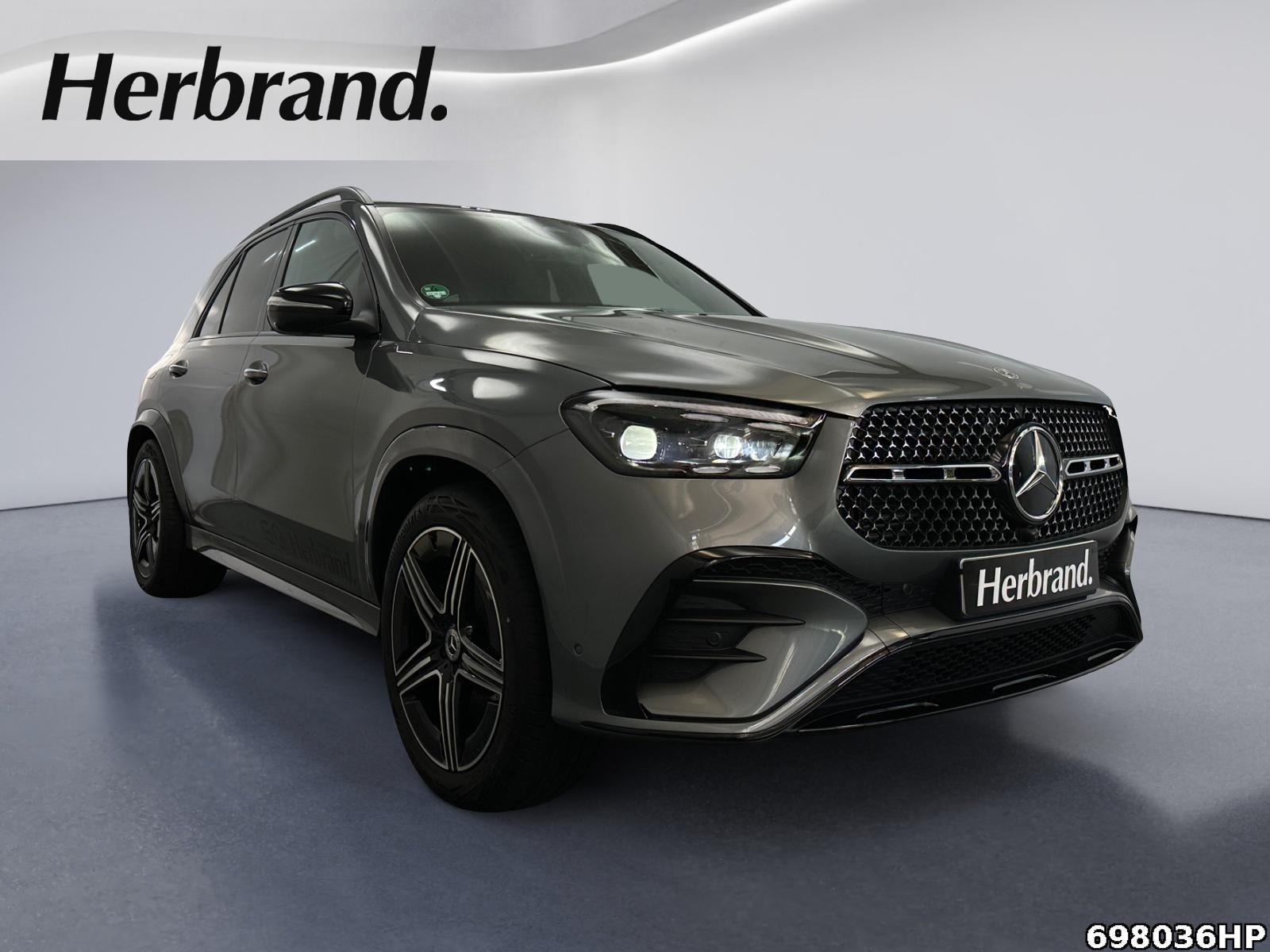 Fahrzeugabbildung Mercedes-Benz GLE 350 de 4MATIC mit EQ +AMG-LINE+NIGHT+AHK+