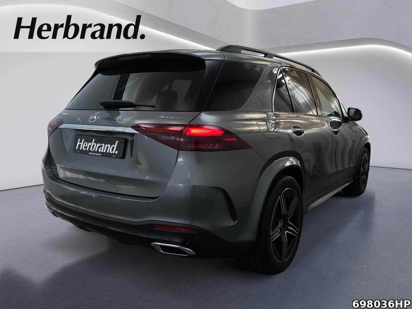 Fahrzeugabbildung Mercedes-Benz GLE 350 de 4MATIC mit EQ +AMG-LINE+NIGHT+AHK+