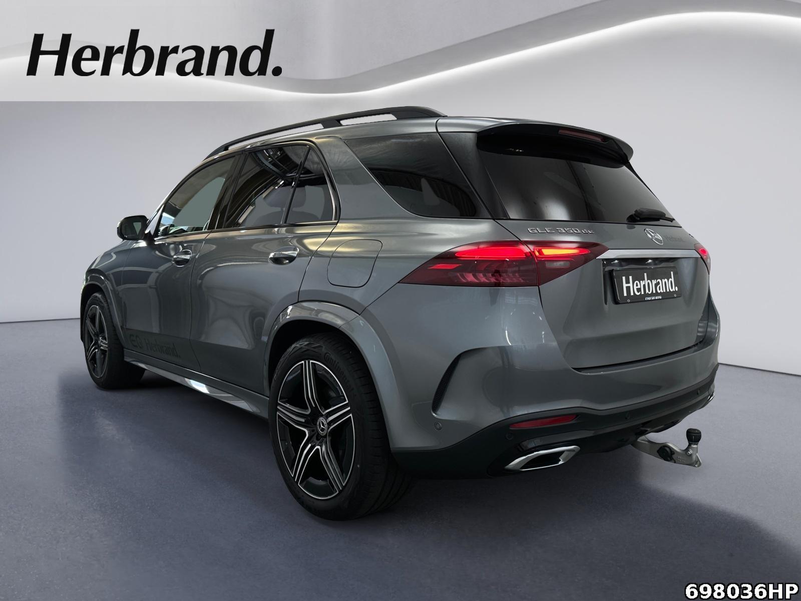 Fahrzeugabbildung Mercedes-Benz GLE 350 de 4MATIC mit EQ +AMG-LINE+NIGHT+AHK+