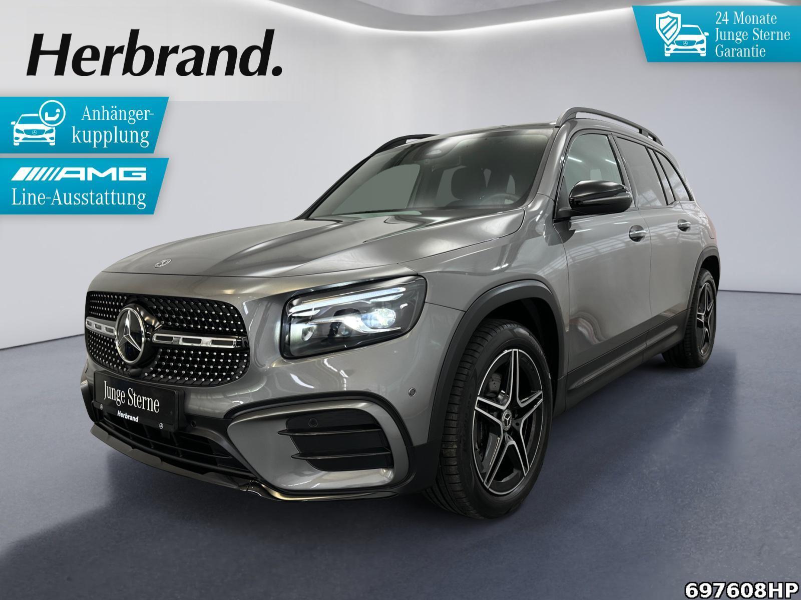 Fahrzeugabbildung Mercedes-Benz GLB 200 d AMG AHK Night Multibeam Distronic 19""