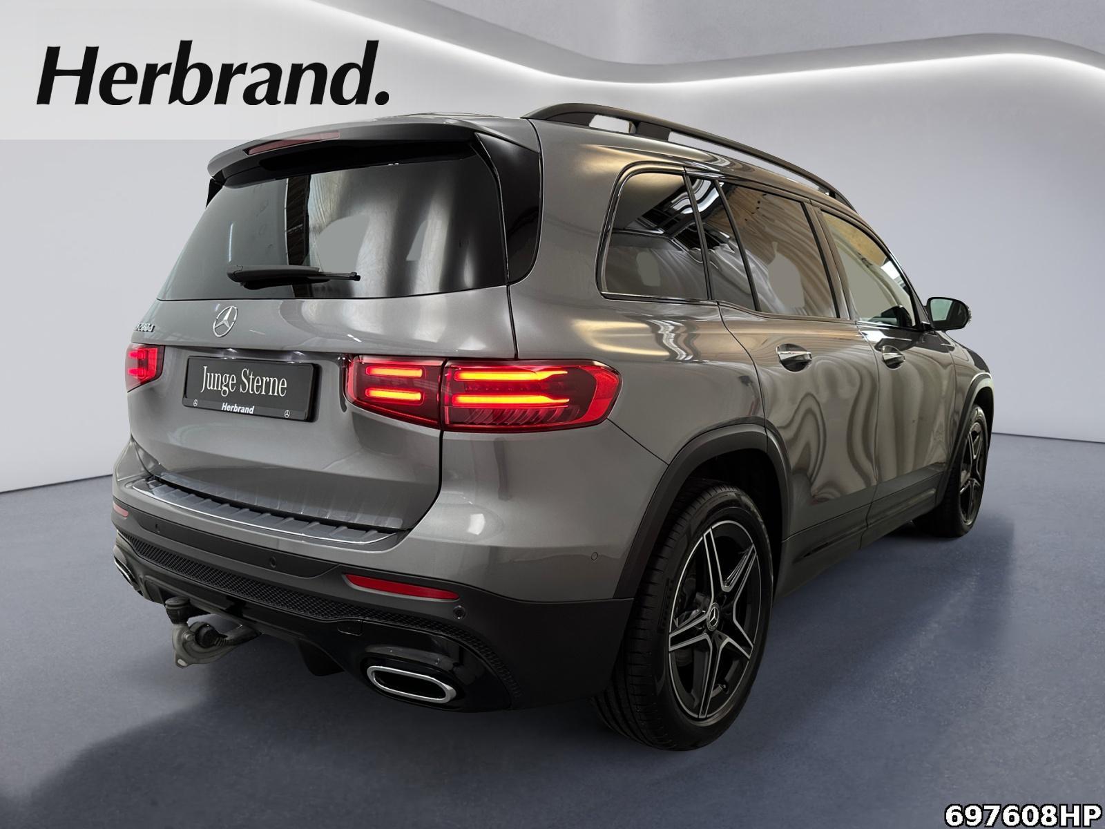 Fahrzeugabbildung Mercedes-Benz GLB 200 d AMG AHK Night Multibeam Distronic 19