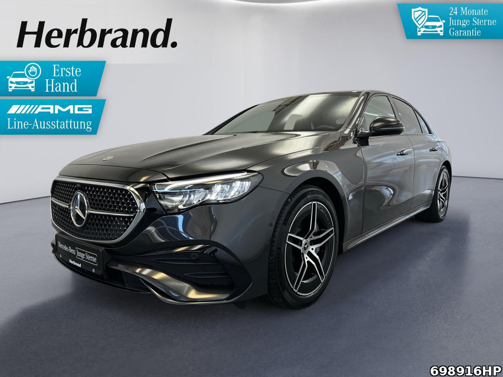 Mercedes-Benz E 220 d AMG Night KEYLESS-GO DISTRONIC Kamera