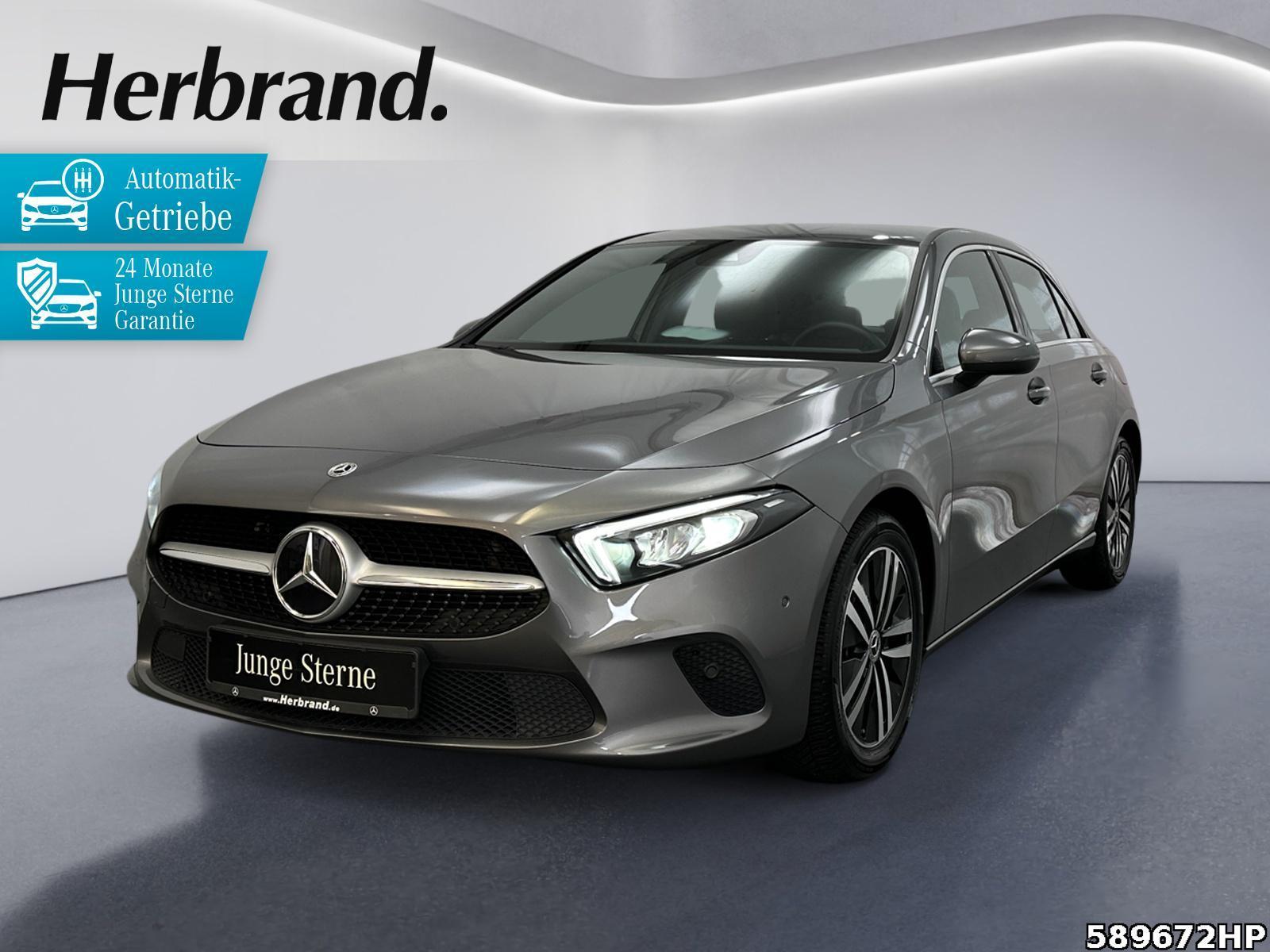 Mercedes-Benz A 180 Progressive Automatik, LED Scheinwerfer