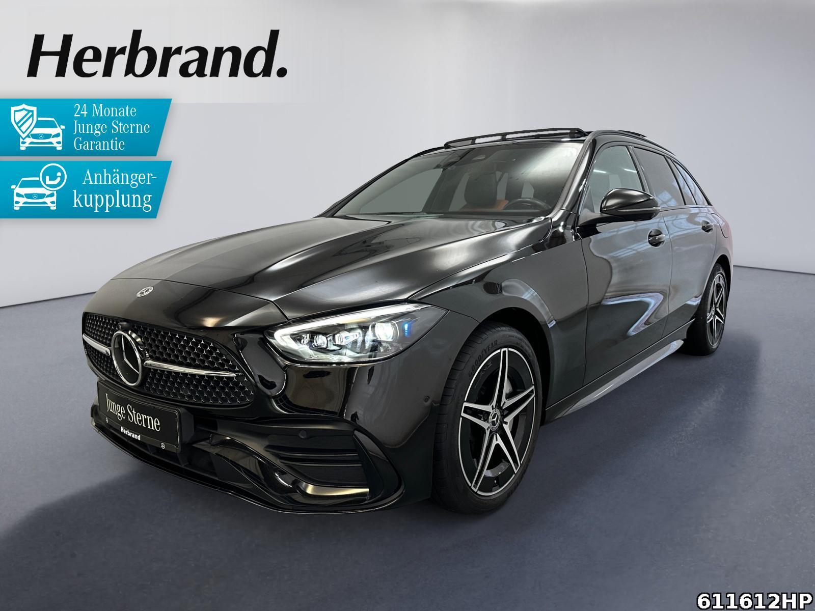 Mercedes-Benz C 300 e T AMG Line DIGITAL AHK HUD Pano 360°