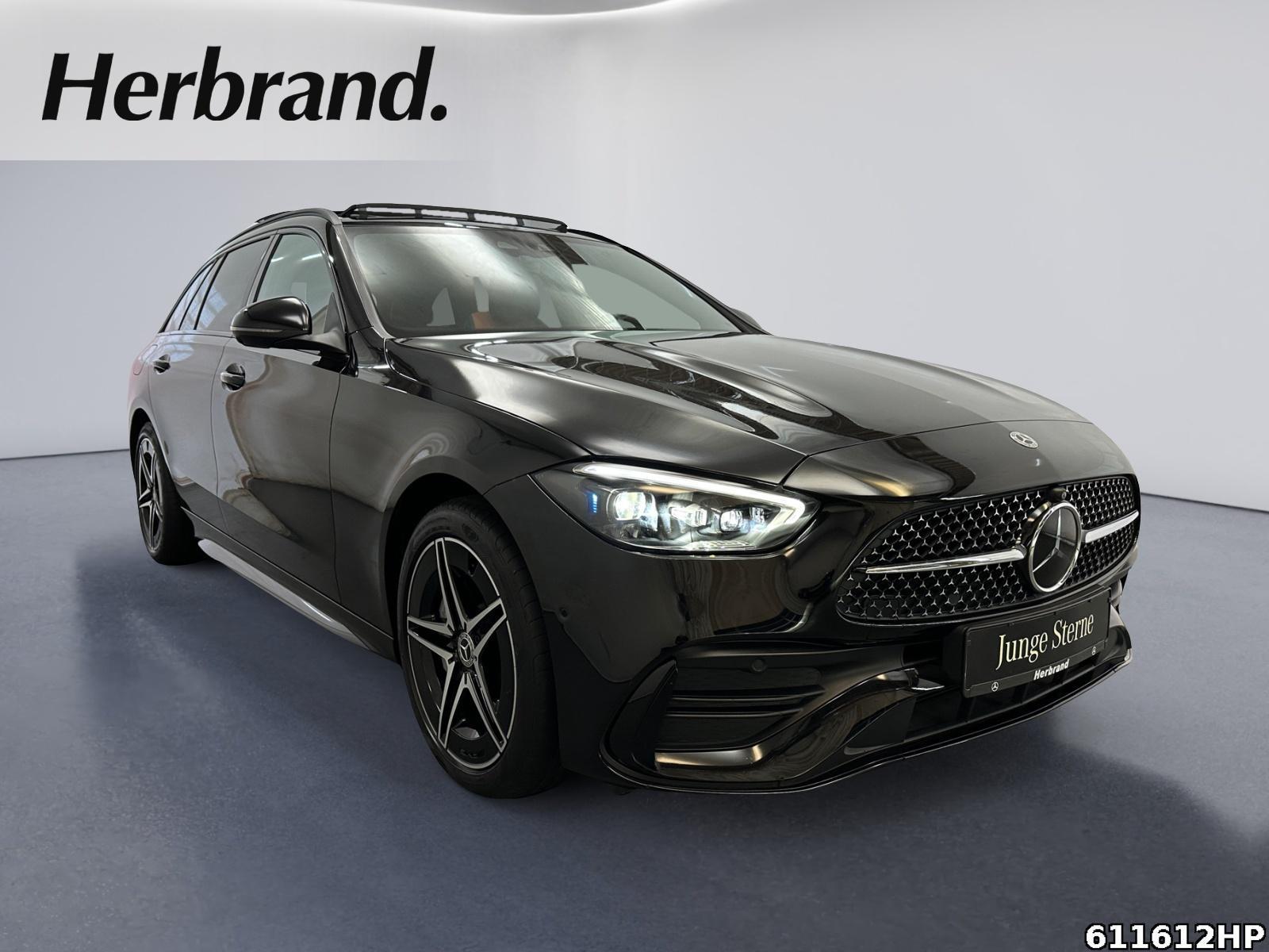 Fahrzeugabbildung Mercedes-Benz C 300 e T AMG Line DIGITAL AHK HUD Pano 360°