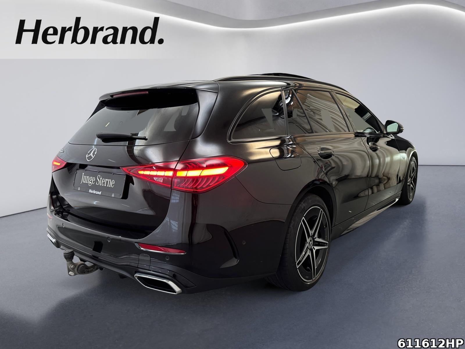 Fahrzeugabbildung Mercedes-Benz C 300 e T AMG Line DIGITAL AHK HUD Pano 360°