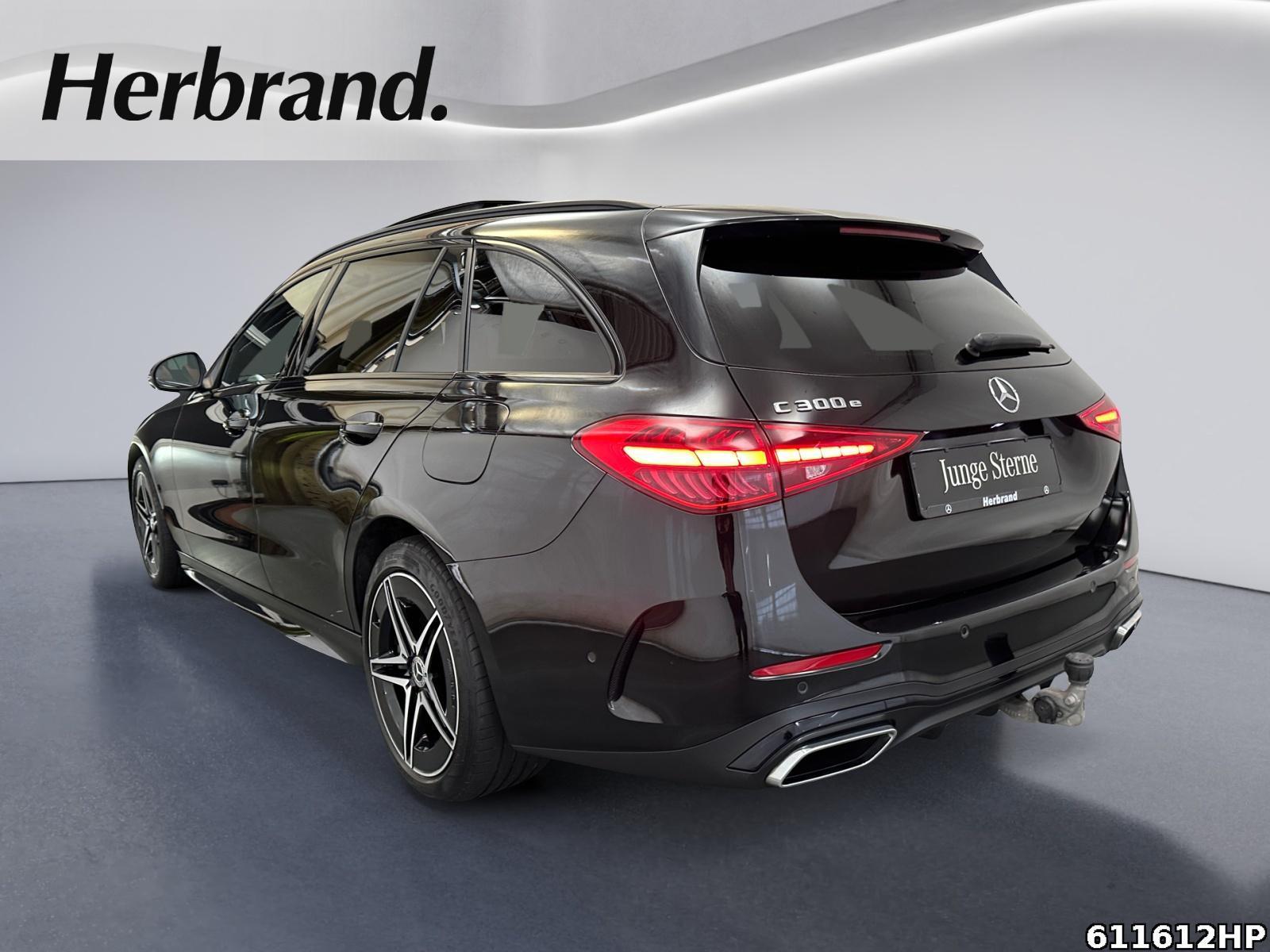 Fahrzeugabbildung Mercedes-Benz C 300 e T AMG Line DIGITAL AHK HUD Pano 360°