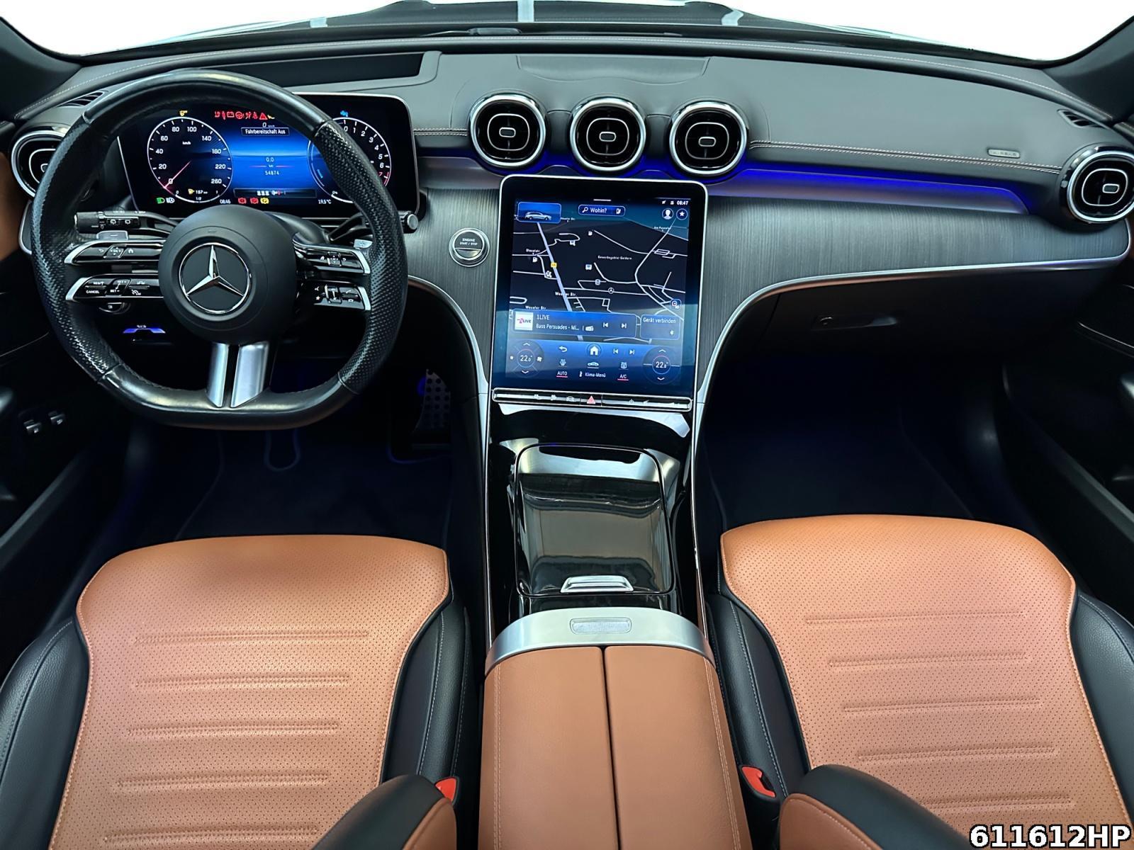 Fahrzeugabbildung Mercedes-Benz C 300 e T AMG Line DIGITAL AHK HUD Pano 360°