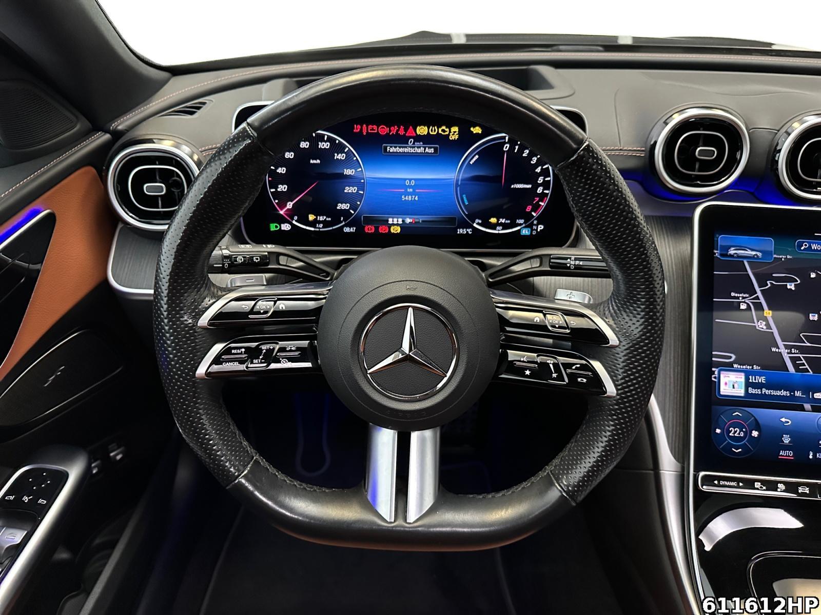 Fahrzeugabbildung Mercedes-Benz C 300 e T AMG Line DIGITAL AHK HUD Pano 360°