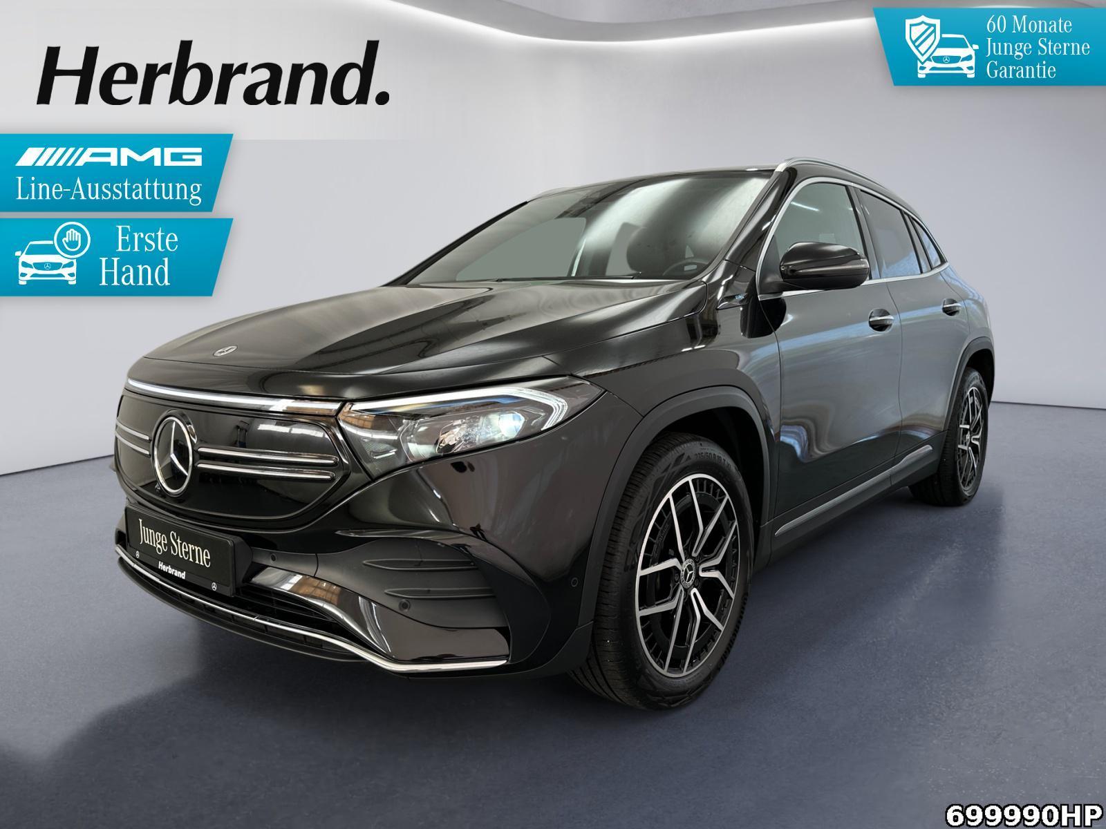 Mercedes-Benz EQA 4M AMG DISTRONIC KEYLESS Adv Soundsystem