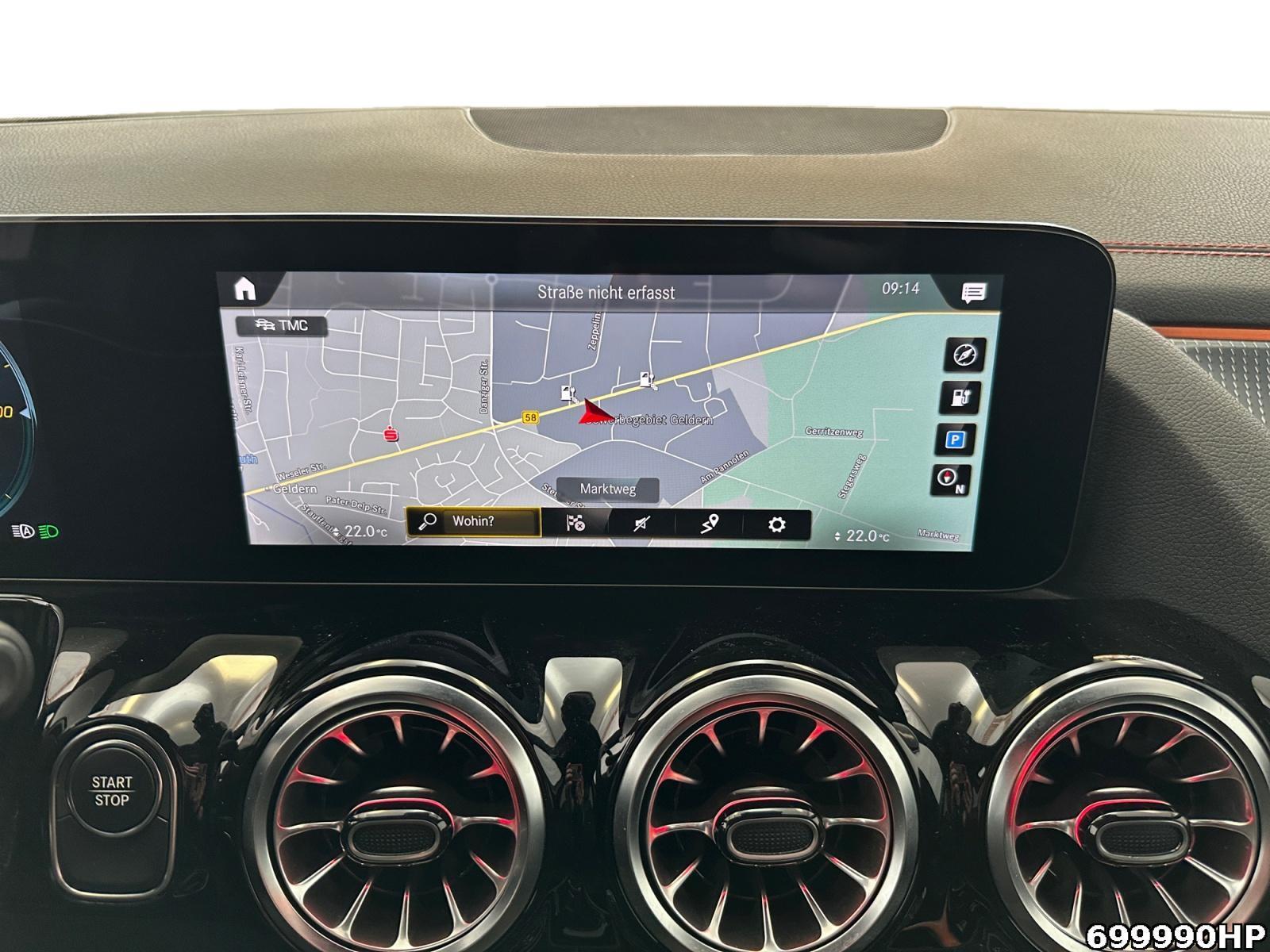 Fahrzeugabbildung Mercedes-Benz EQA 4M AMG DISTRONIC KEYLESS Adv Soundsystem