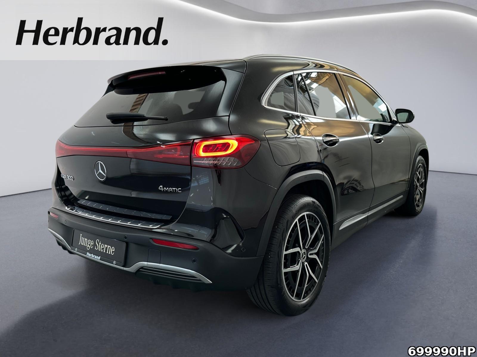 Fahrzeugabbildung Mercedes-Benz EQA 4M AMG DISTRONIC KEYLESS Adv Soundsystem