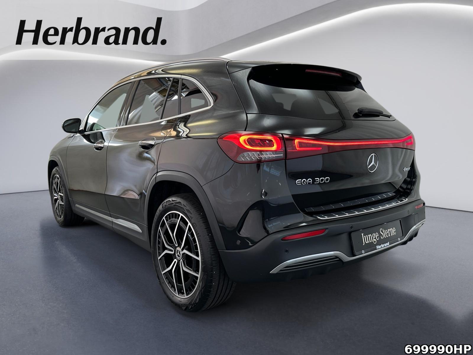Fahrzeugabbildung Mercedes-Benz EQA 4M AMG DISTRONIC KEYLESS Adv Soundsystem