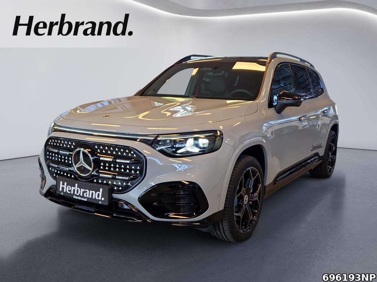 Mercedes-Benz GLB 350 EQ 4MATIC AMG+PANO+AHK+KEY-LESSS+HEAD-UP