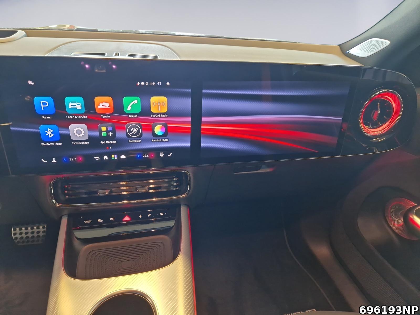 Fahrzeugabbildung Mercedes-Benz GLB 350 EQ 4MATIC AMG+PANO+AHK+KEY-LESSS+HEAD-UP