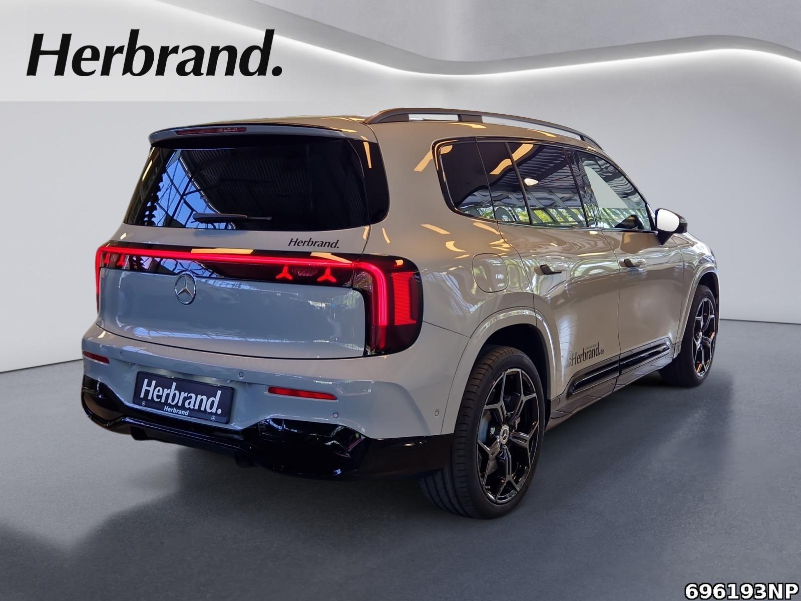 Fahrzeugabbildung Mercedes-Benz GLB 350 EQ 4MATIC AMG+PANO+AHK+KEY-LESSS+HEAD-UP